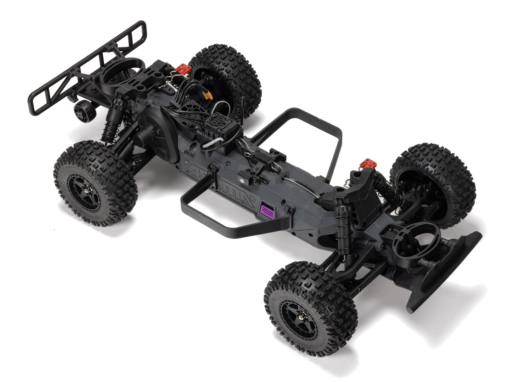 Arrma Fury 223S BLX Brushless 2WD Short Course Truck RTR 1/10 with DSC - Purple-15