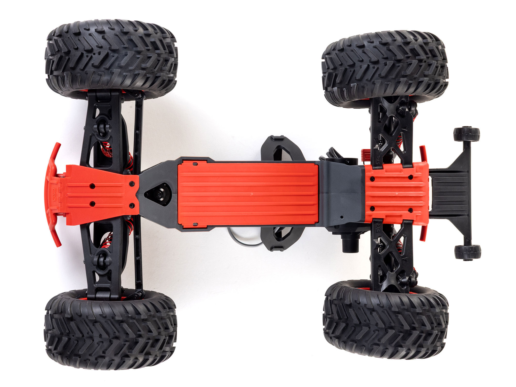 Arrma 1/10 QUAKE 223S DSC 2WD RTR Brushless Monster Truck, Red-15