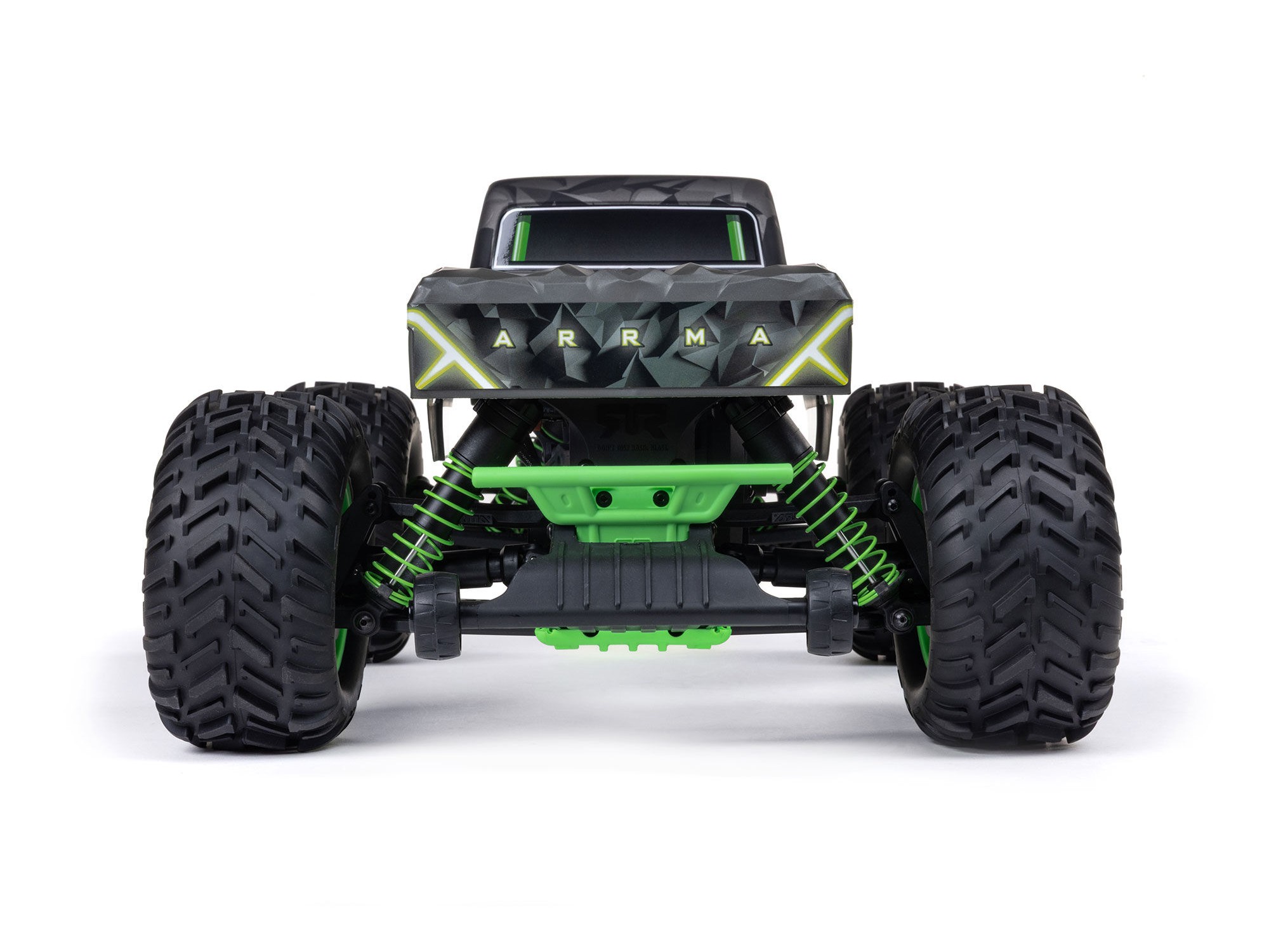 1/10 QUAKE 223S DSC 2WD RTR Brushless Monster Truck, Green-5