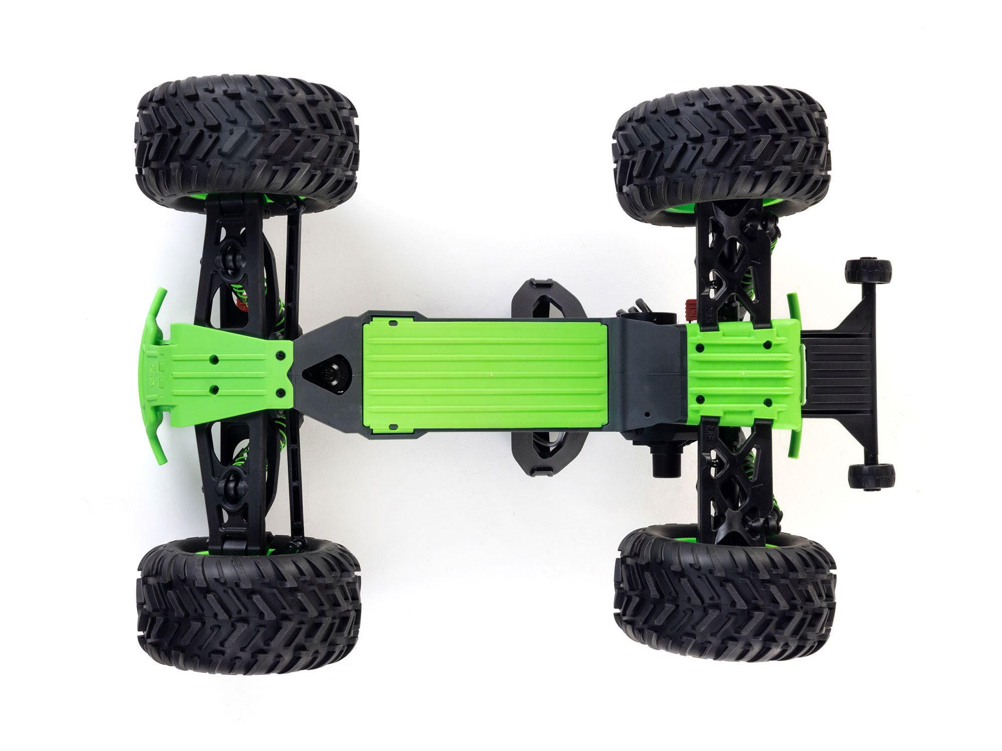 1/10 QUAKE 223S DSC 2WD RTR Brushless Monster Truck, Green-8
