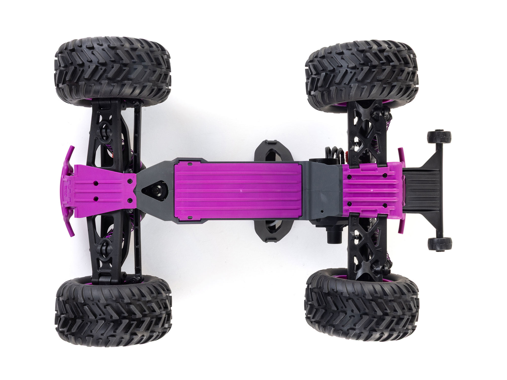 Arrma 1/10 QUAKE 223S DSC 2WD RTR Brushless Monster Truck, Purple-16