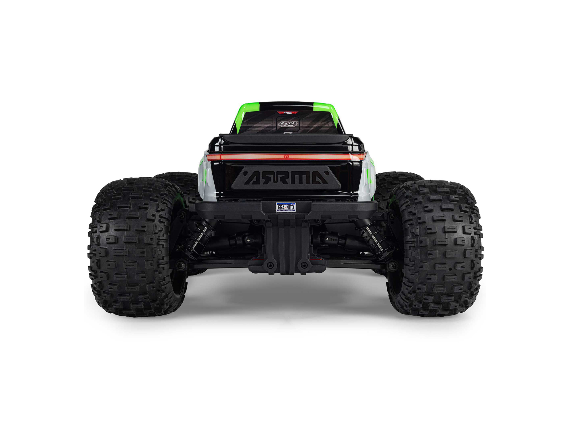 Arrma 1/10 GRANITE MEGA 665 4X4 RTR Monster Truck Green-8