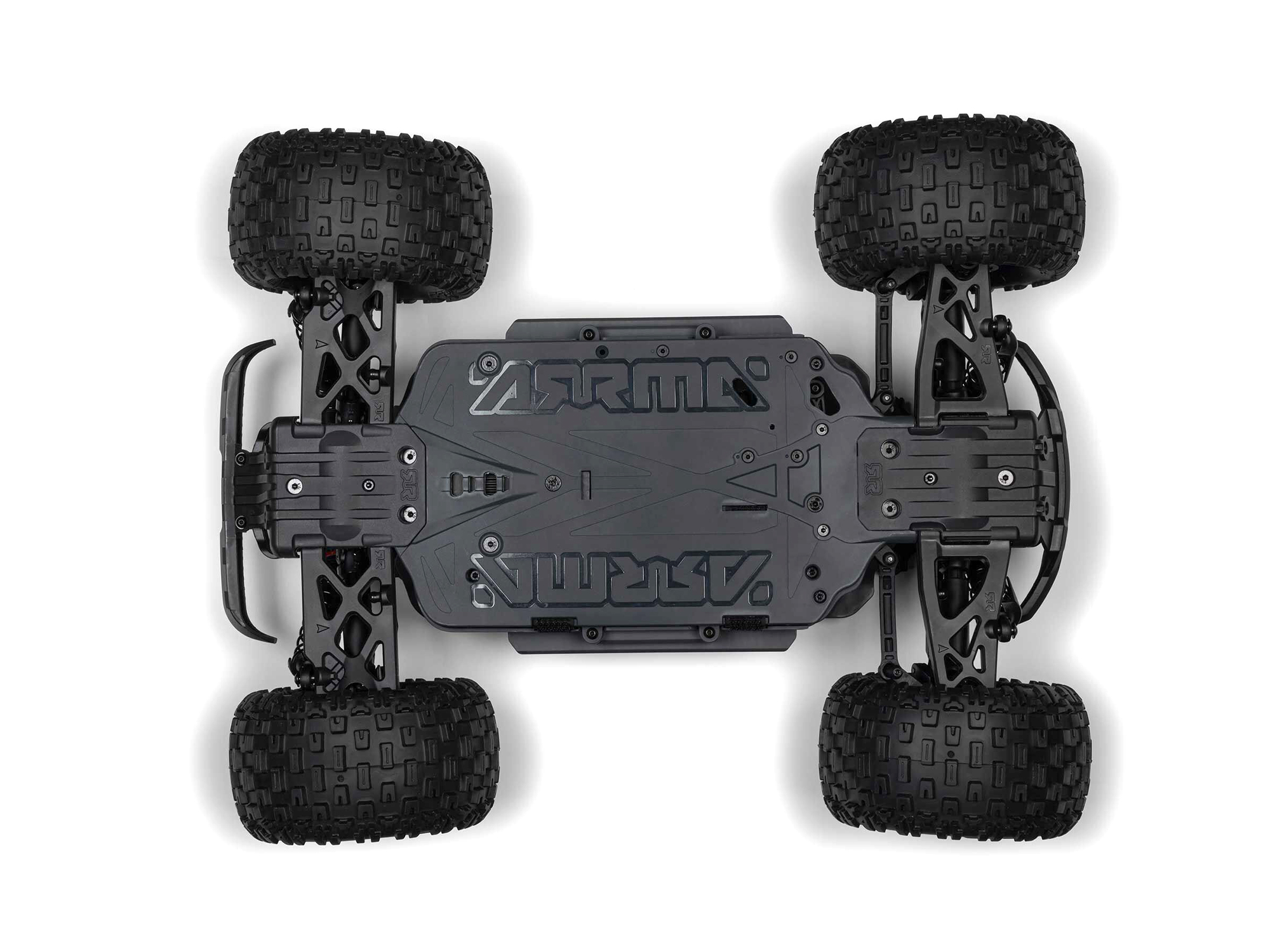 Arrma 1/10 GRANITE MEGA 665 4X4 RTR Monster Truck Green-9