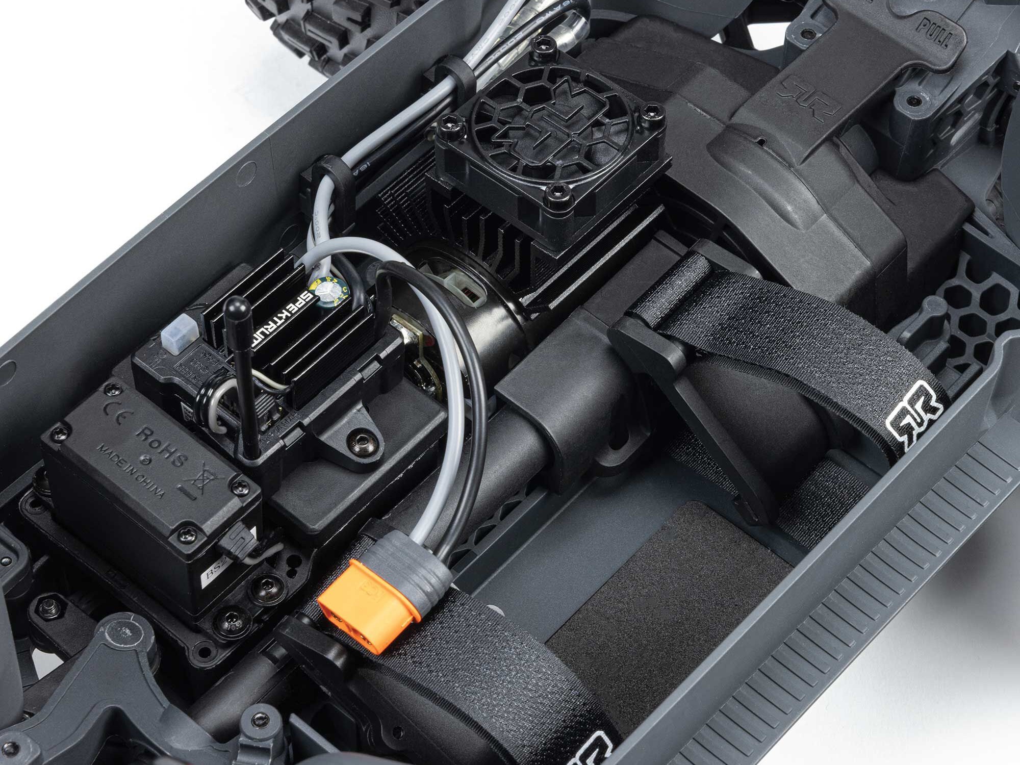 Arrma 1/10 GRANITE MEGA 665 4X4 RTR Monster Truck Green-14