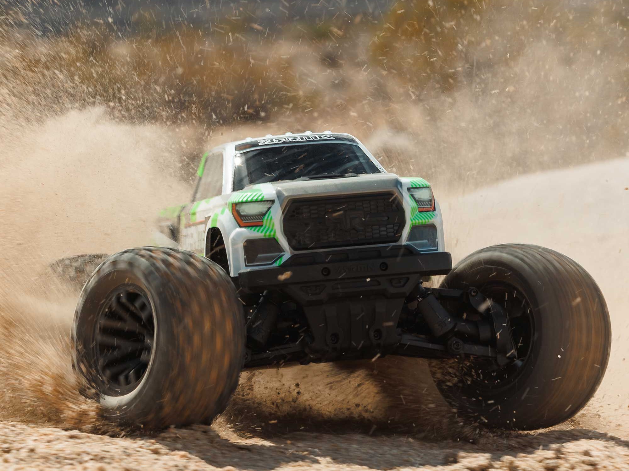 Arrma 1/10 GRANITE MEGA 665 4X4 RTR Monster Truck Green-20