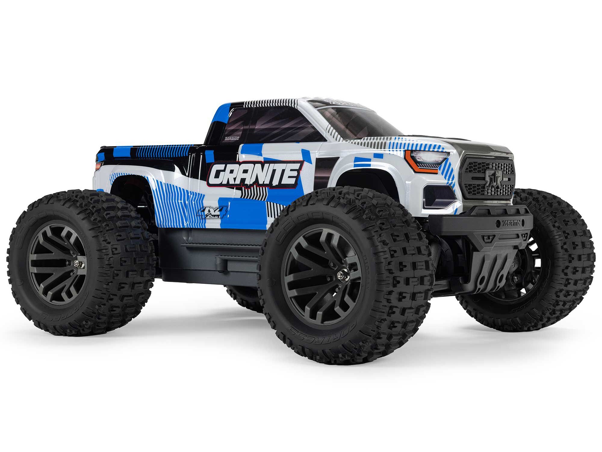 1/10 GRANITE MEGA 665 4X4 RTR Monster Truck Blue-2
