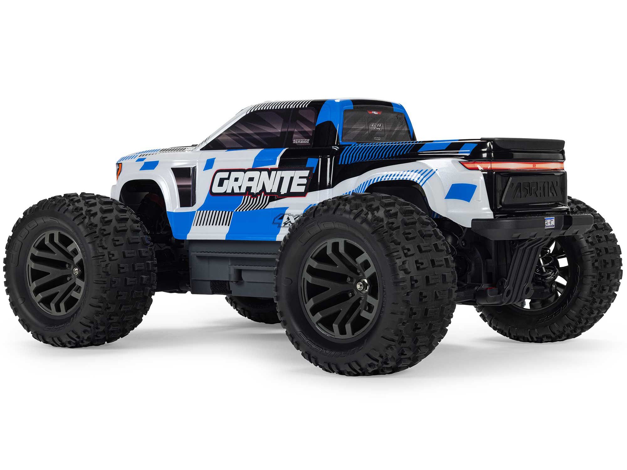 1/10 GRANITE MEGA 665 4X4 RTR Monster Truck Blue-3