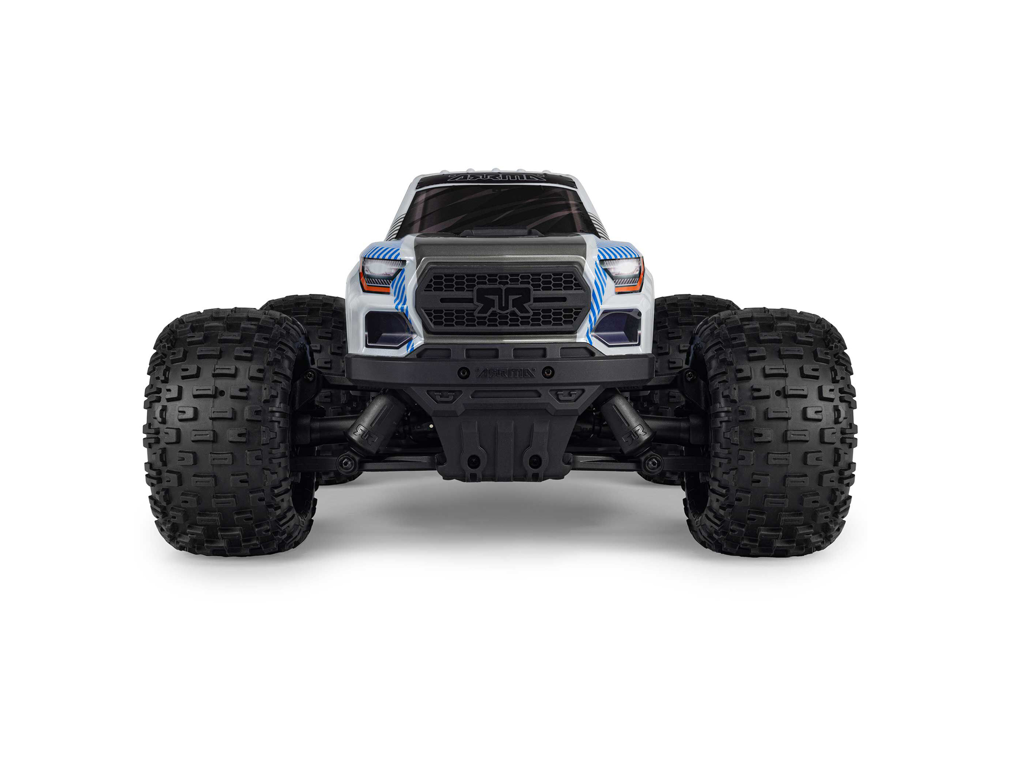 1/10 GRANITE MEGA 665 4X4 RTR Monster Truck Blue-4