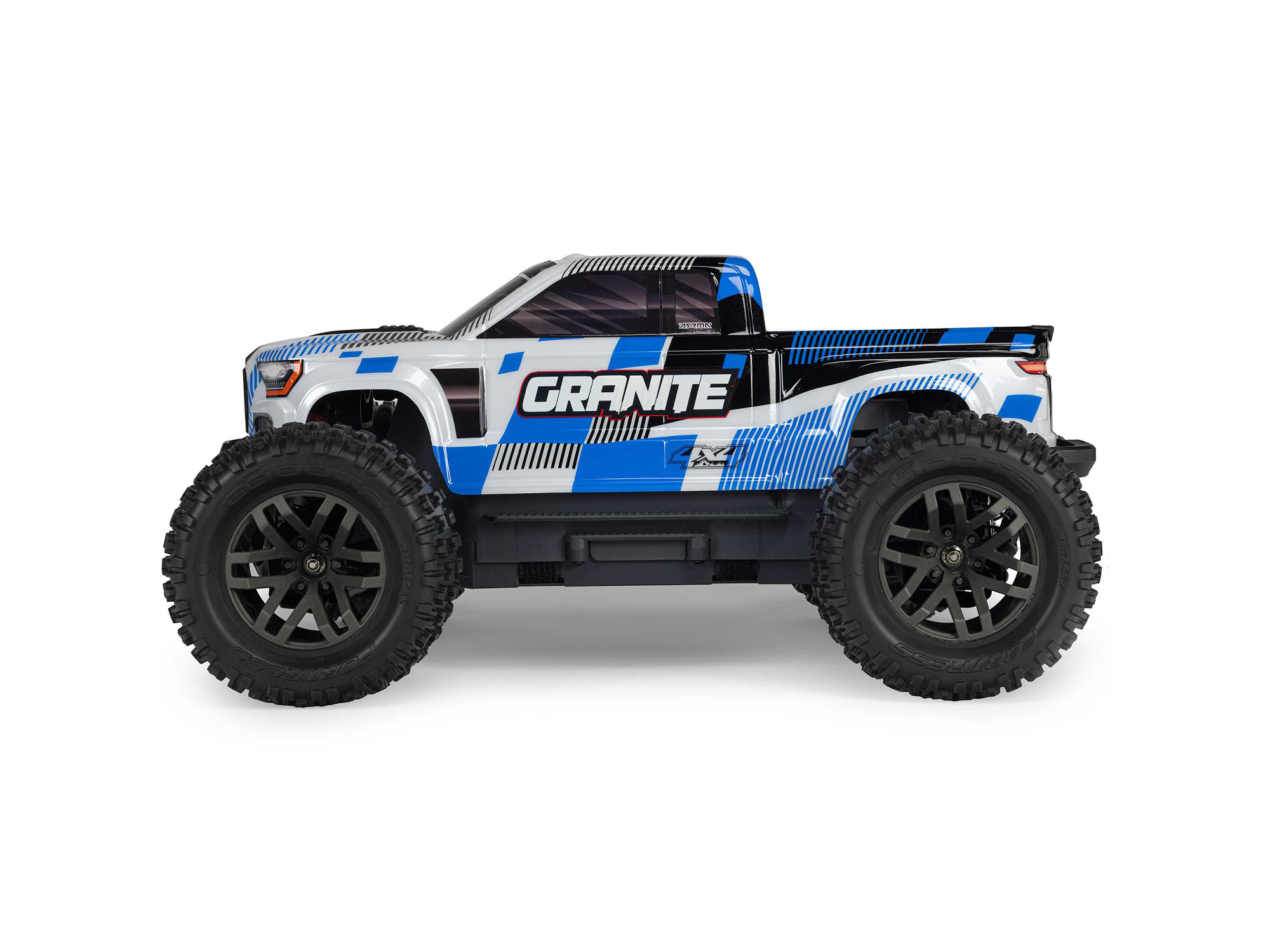 1/10 GRANITE MEGA 665 4X4 RTR Monster Truck Blue-5