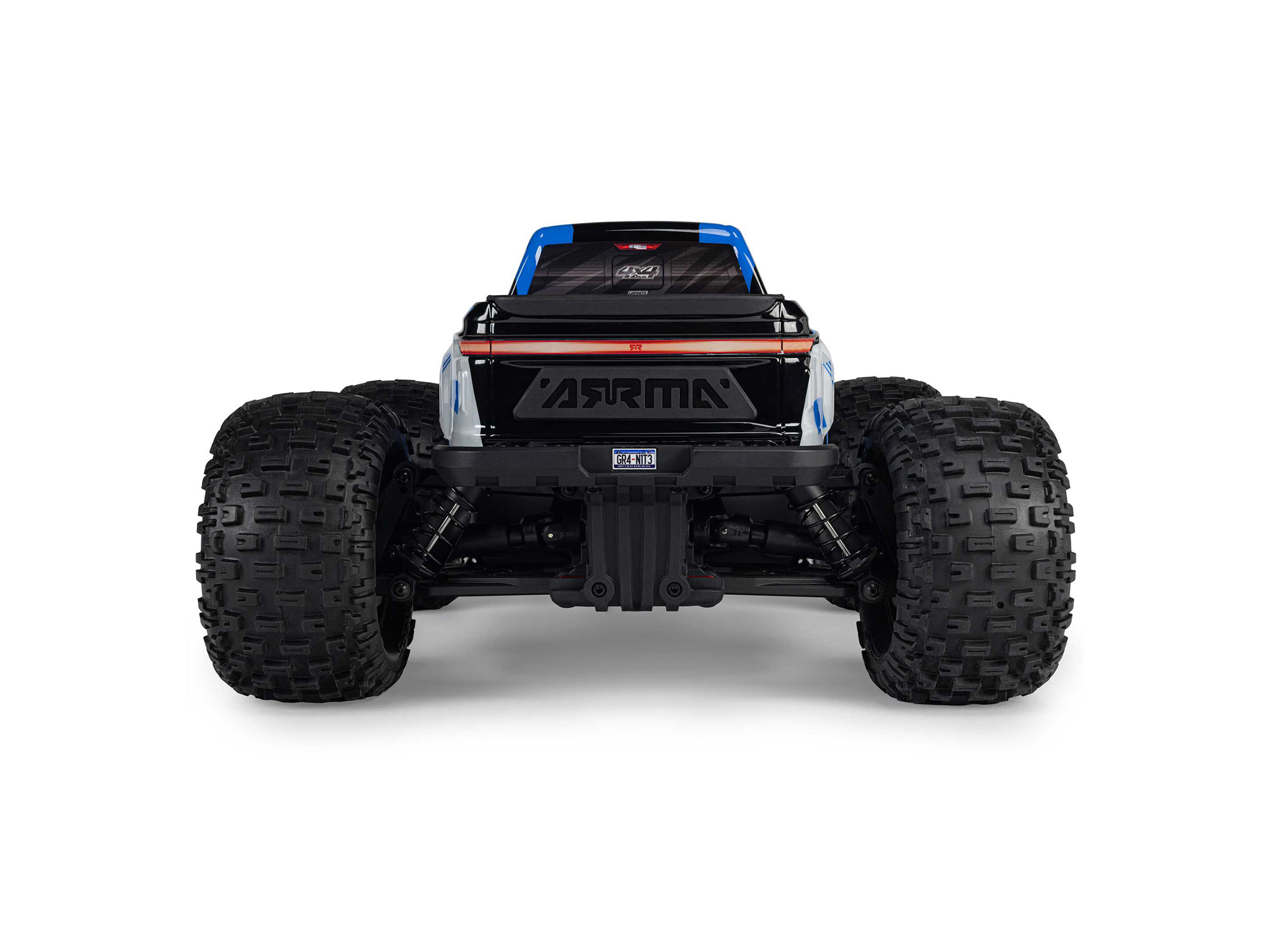 1/10 GRANITE MEGA 665 4X4 RTR Monster Truck Blue-6