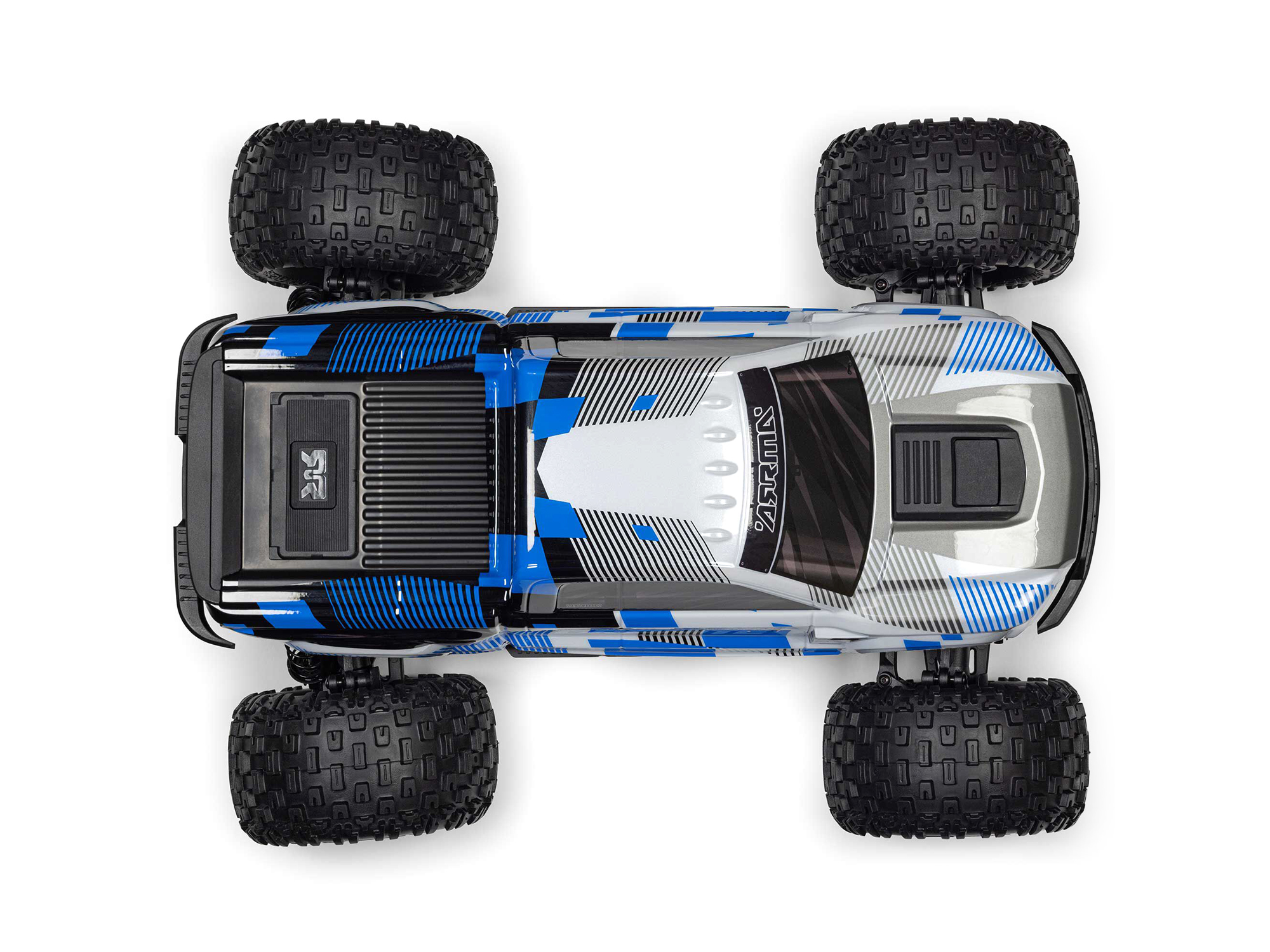 1/10 GRANITE MEGA 665 4X4 RTR Monster Truck Blue-7