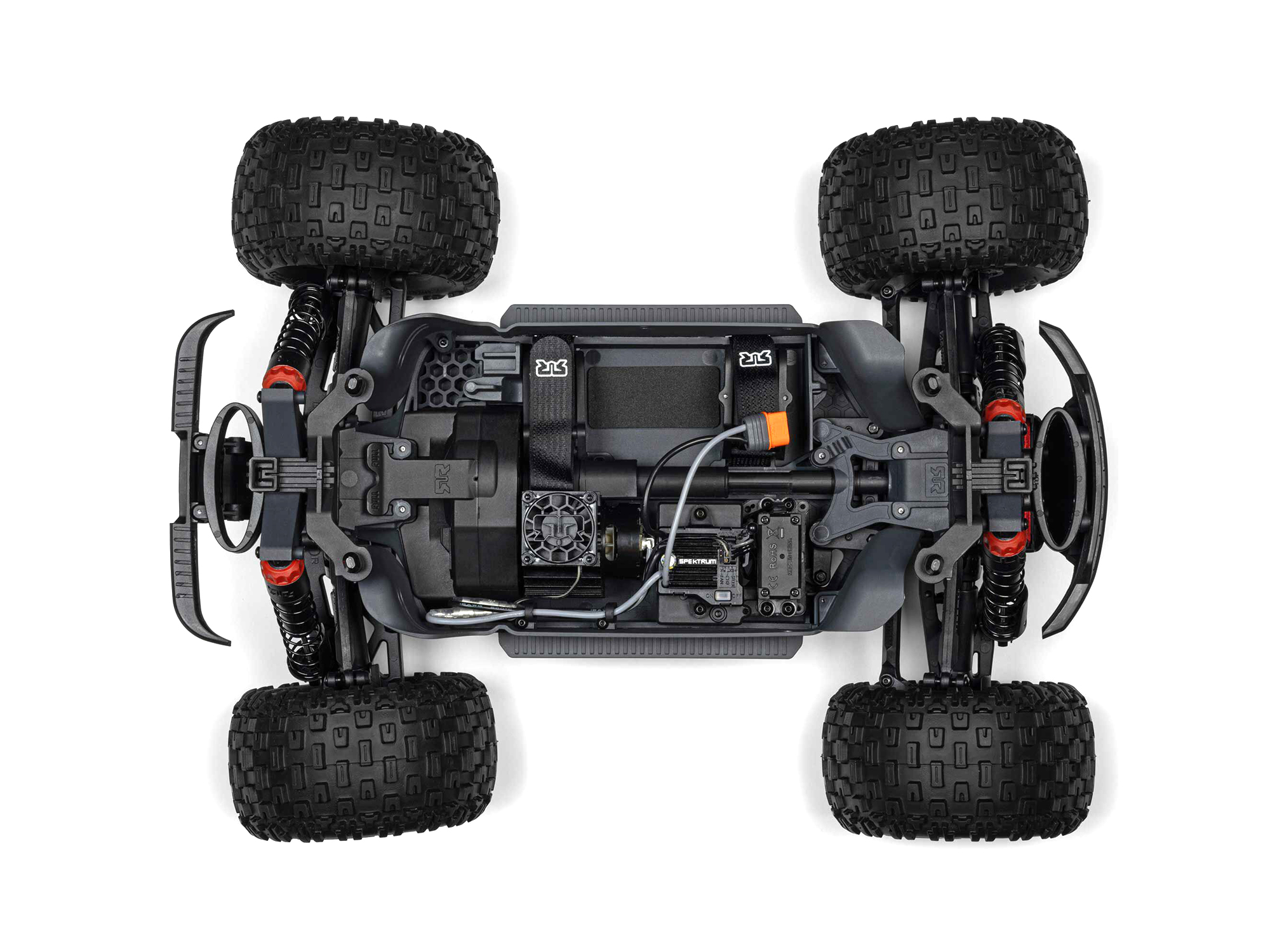 1/10 GRANITE MEGA 665 4X4 RTR Monster Truck Blue-8