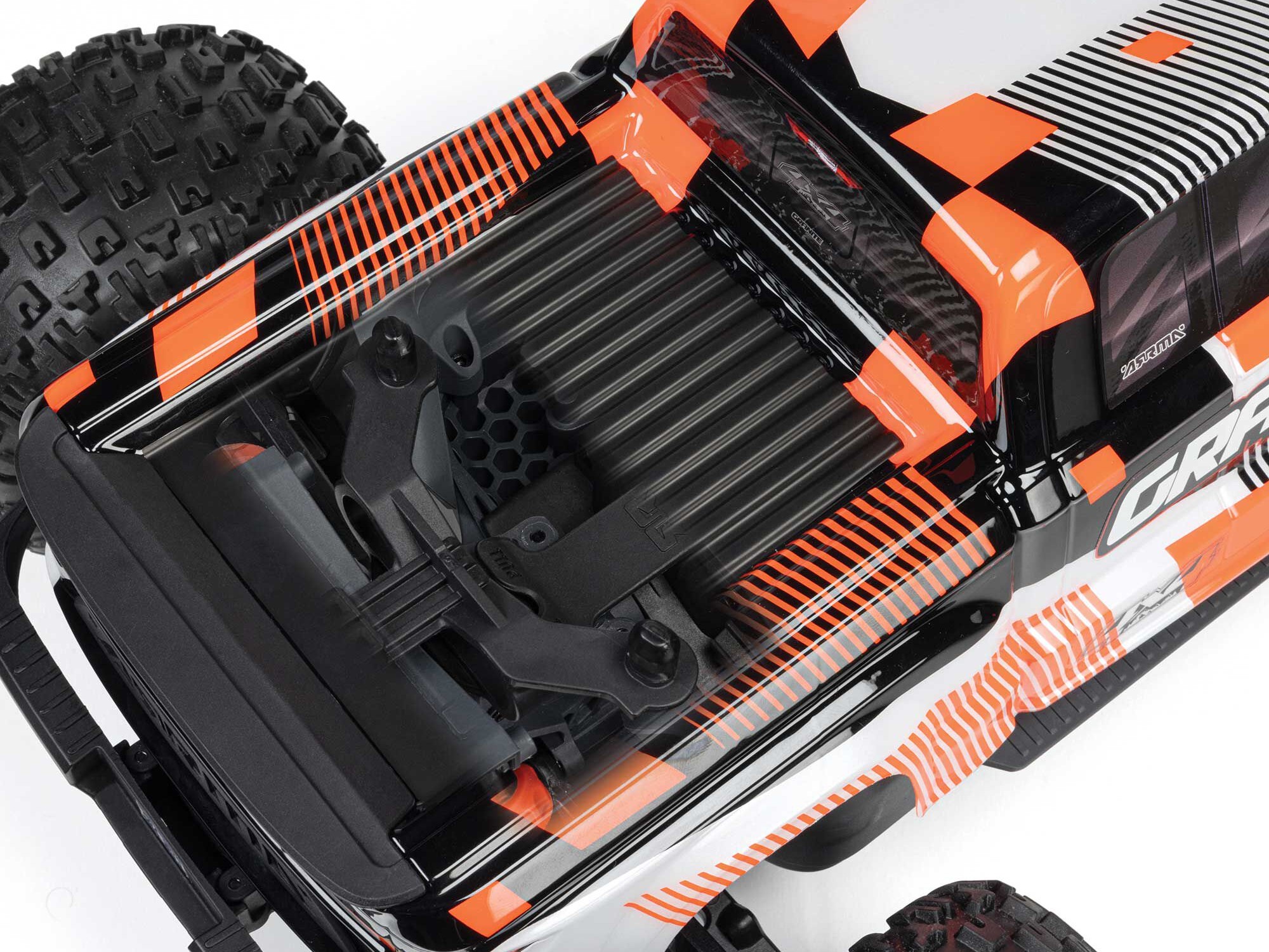 1/10 GRANITE MEGA 665 4X4 RTR Monster Truck Blue-12