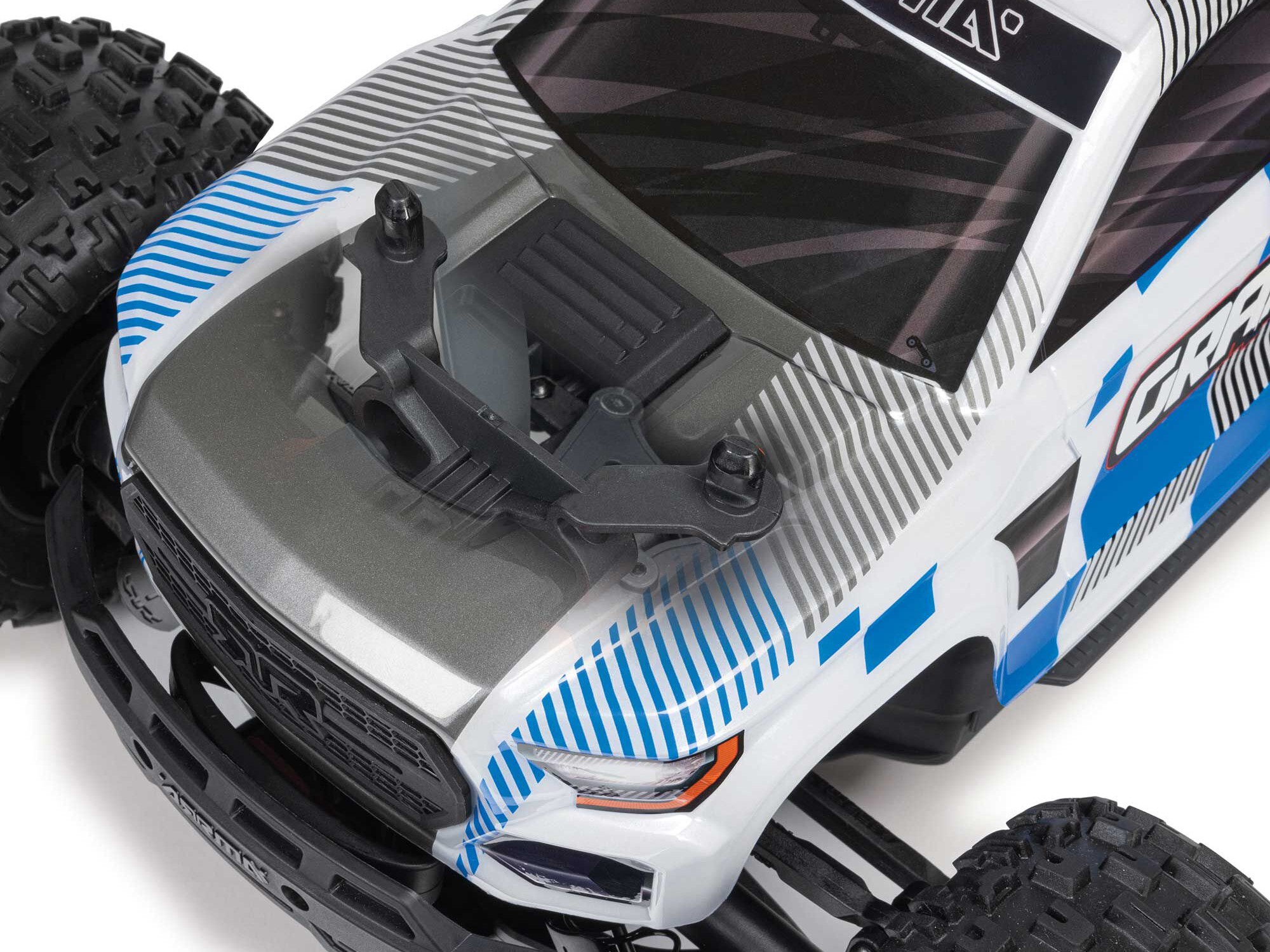 1/10 GRANITE MEGA 665 4X4 RTR Monster Truck Blue-13