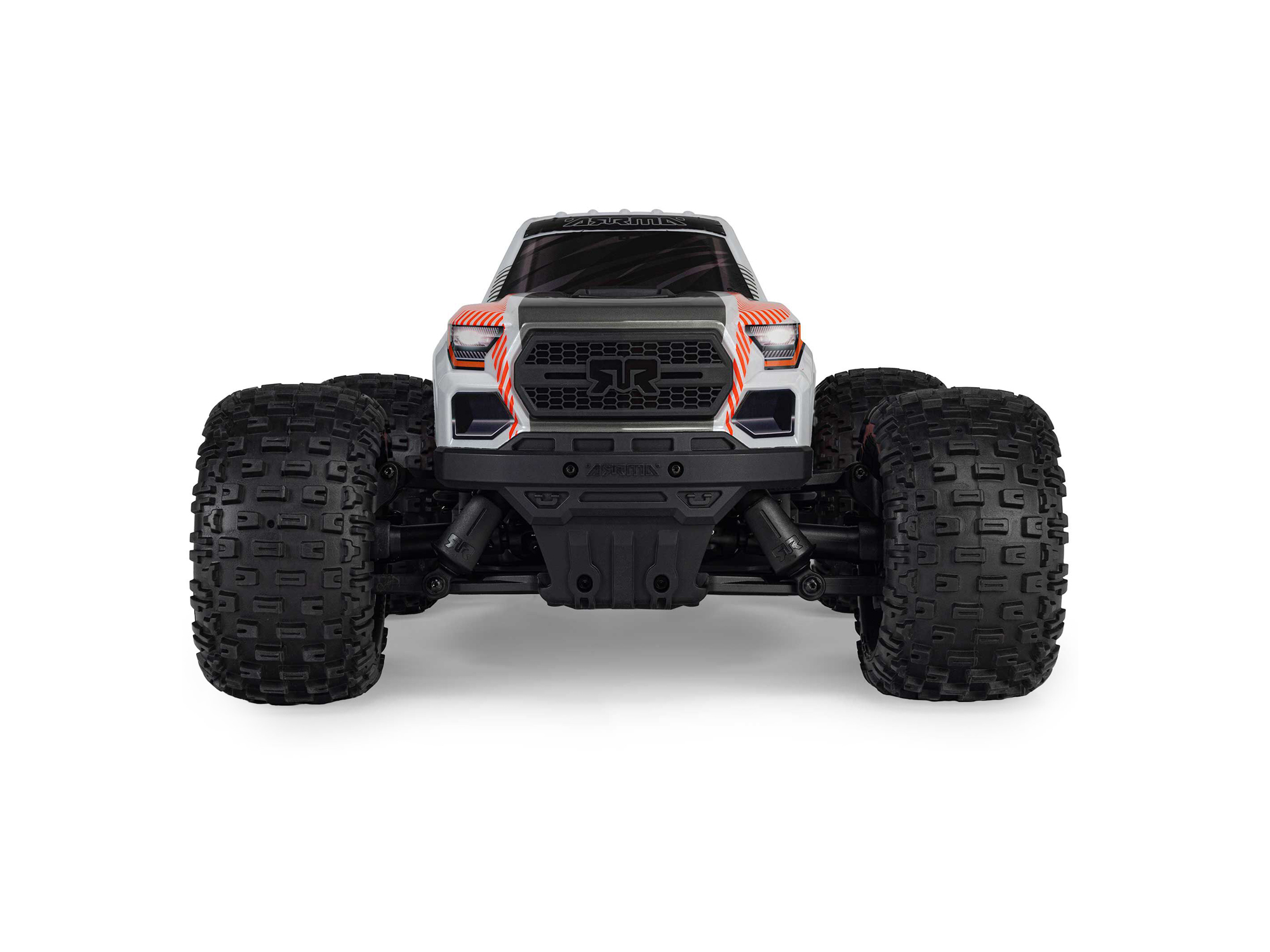 Arrma 1/10 GRANITE MEGA 665 4X4 RTR Monster Truck Orange-8