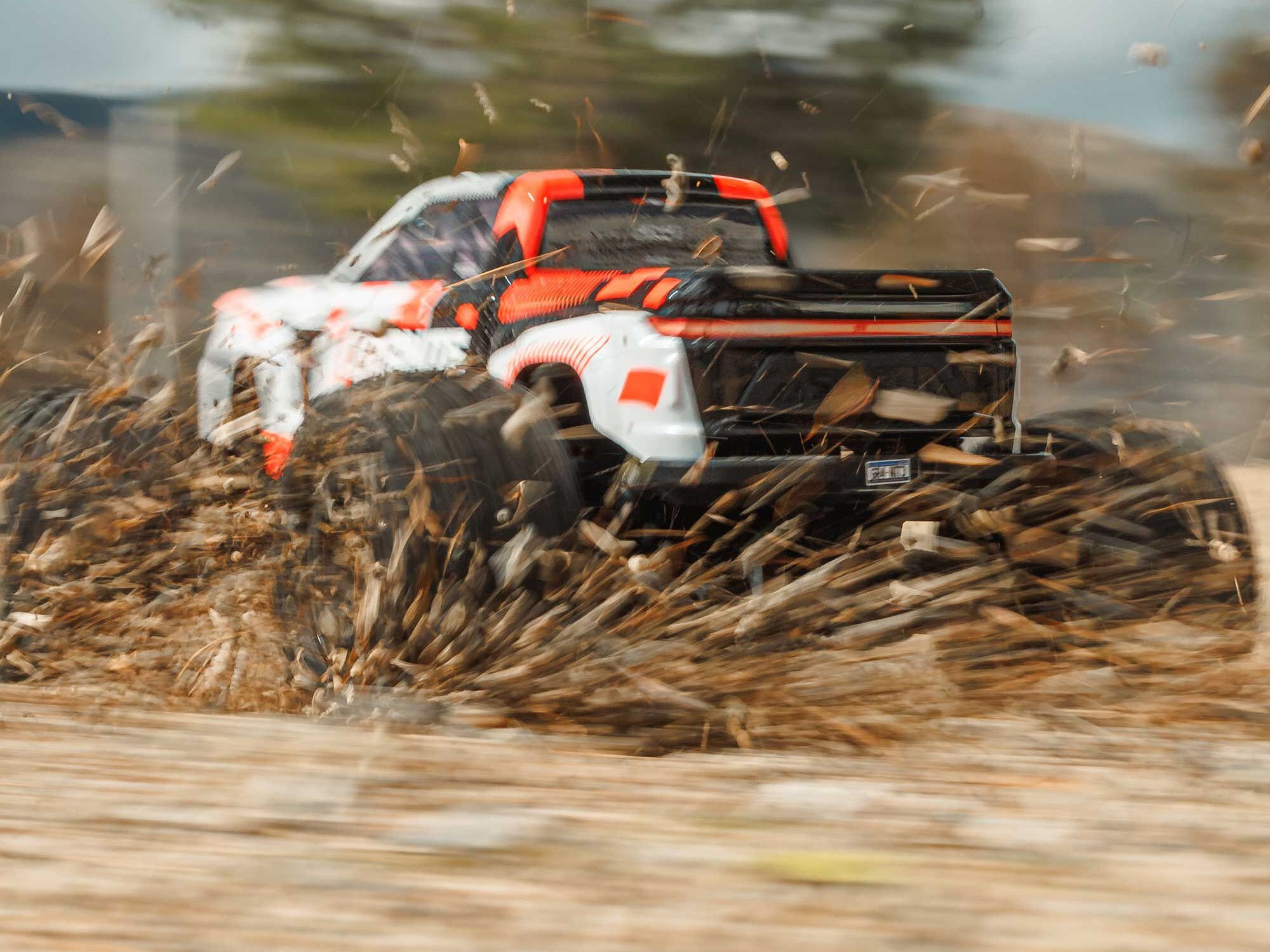 Arrma 1/10 GRANITE MEGA 665 4X4 RTR Monster Truck Orange-20