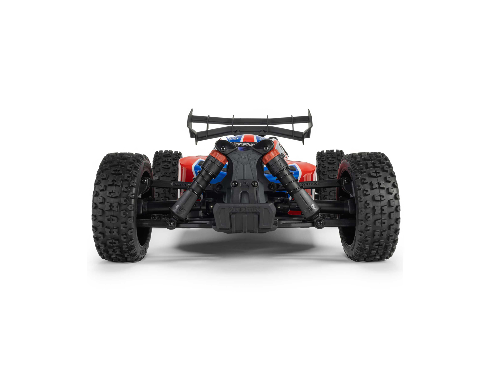 Arrma 1/8 TYPHON MEGA 665 4X4 RTR Buggy Red-8