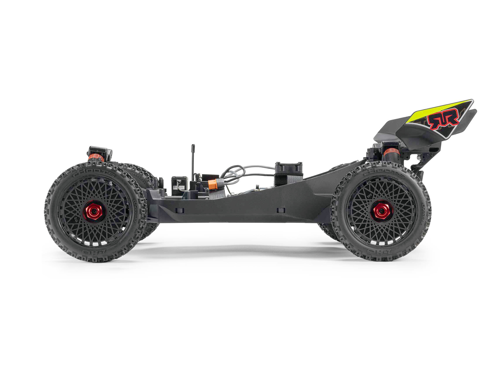 Arrma 1/8 TYPHON MEGA 665 4X4 RTR Buggy Red-9