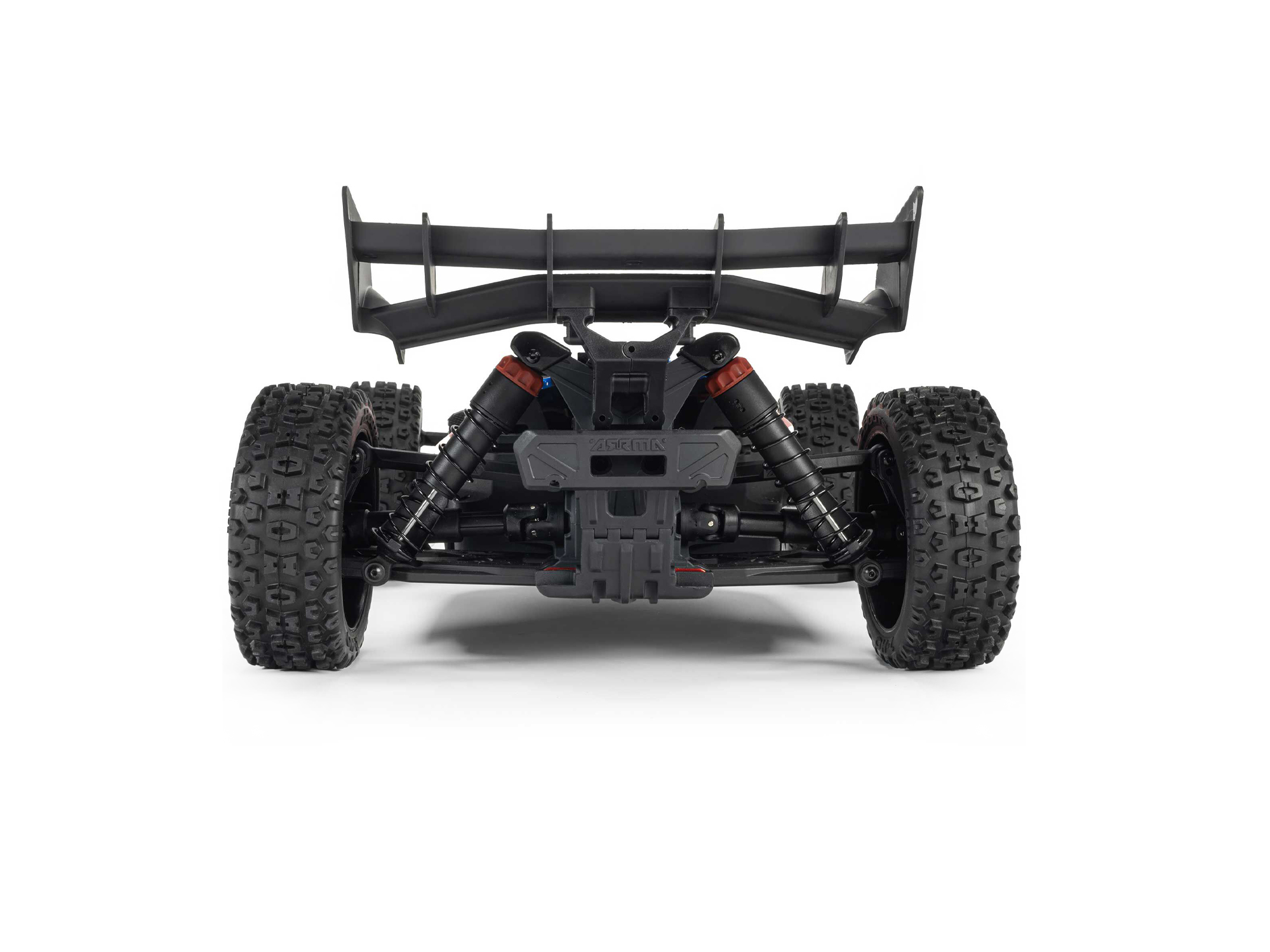 Arrma 1/8 TYPHON MEGA 665 4X4 RTR Buggy Red-10