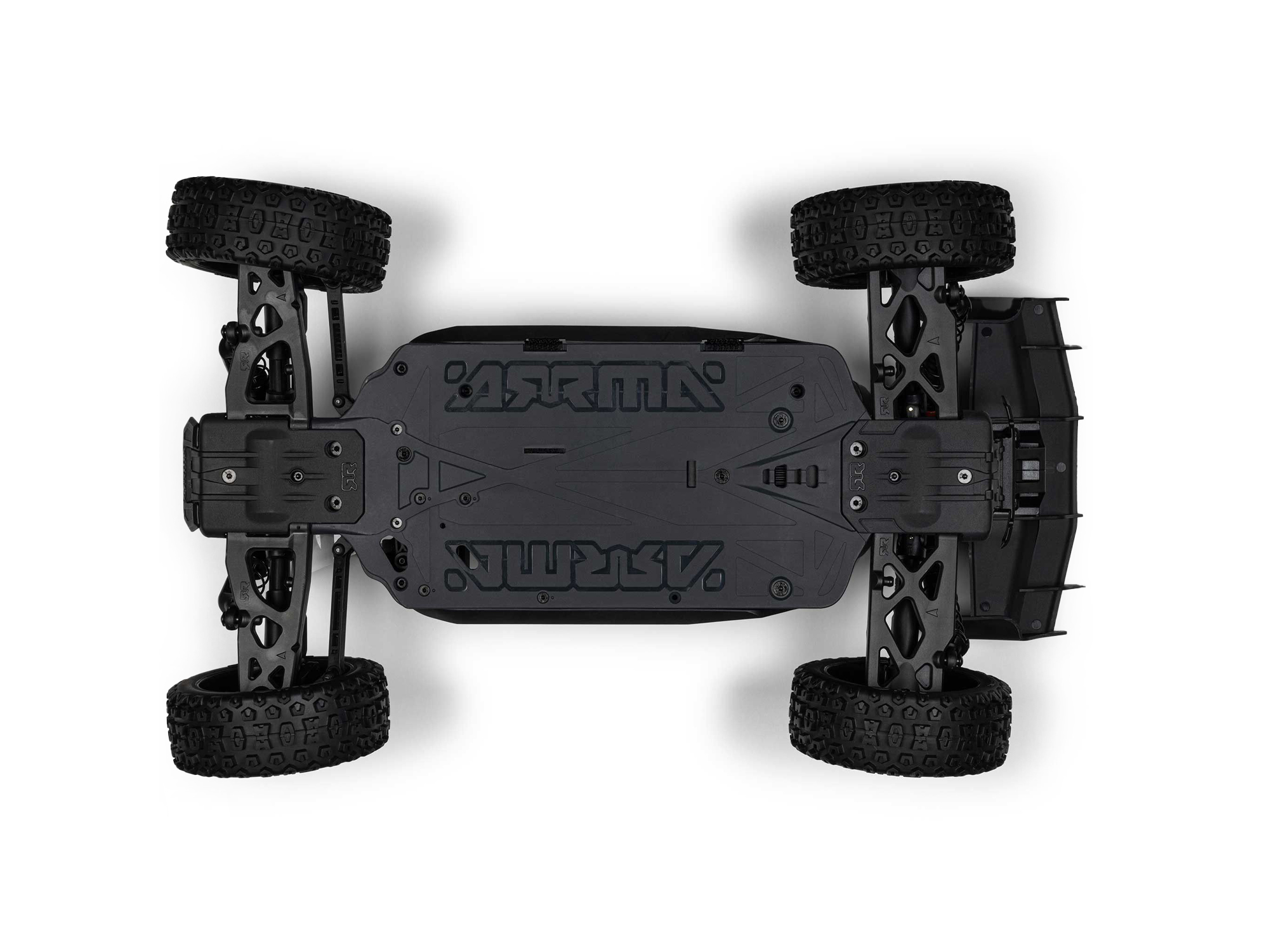 Arrma 1/8 TYPHON MEGA 665 4X4 RTR Buggy Red-12