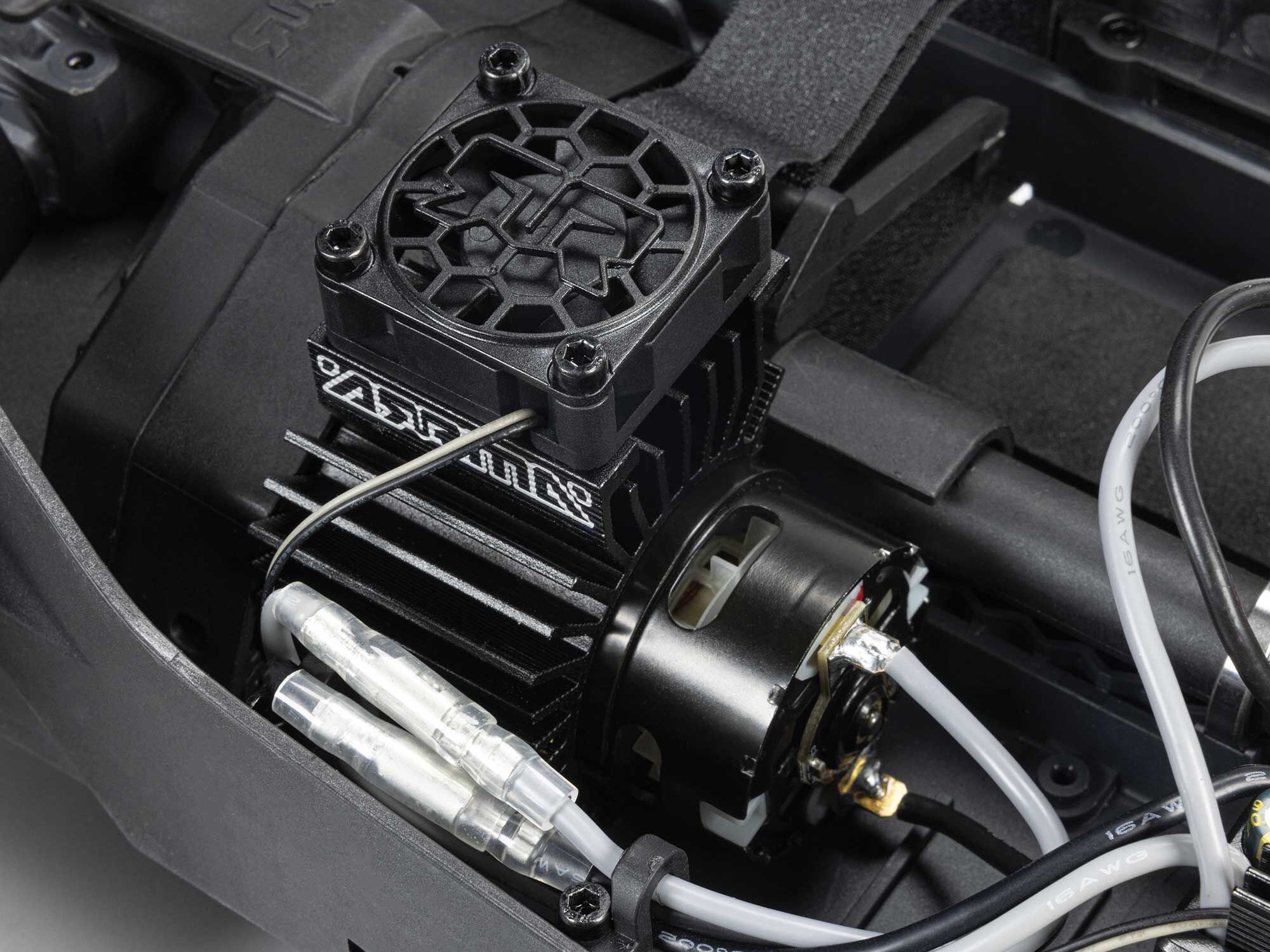 Arrma 1/8 TYPHON MEGA 665 4X4 RTR Buggy Red-13