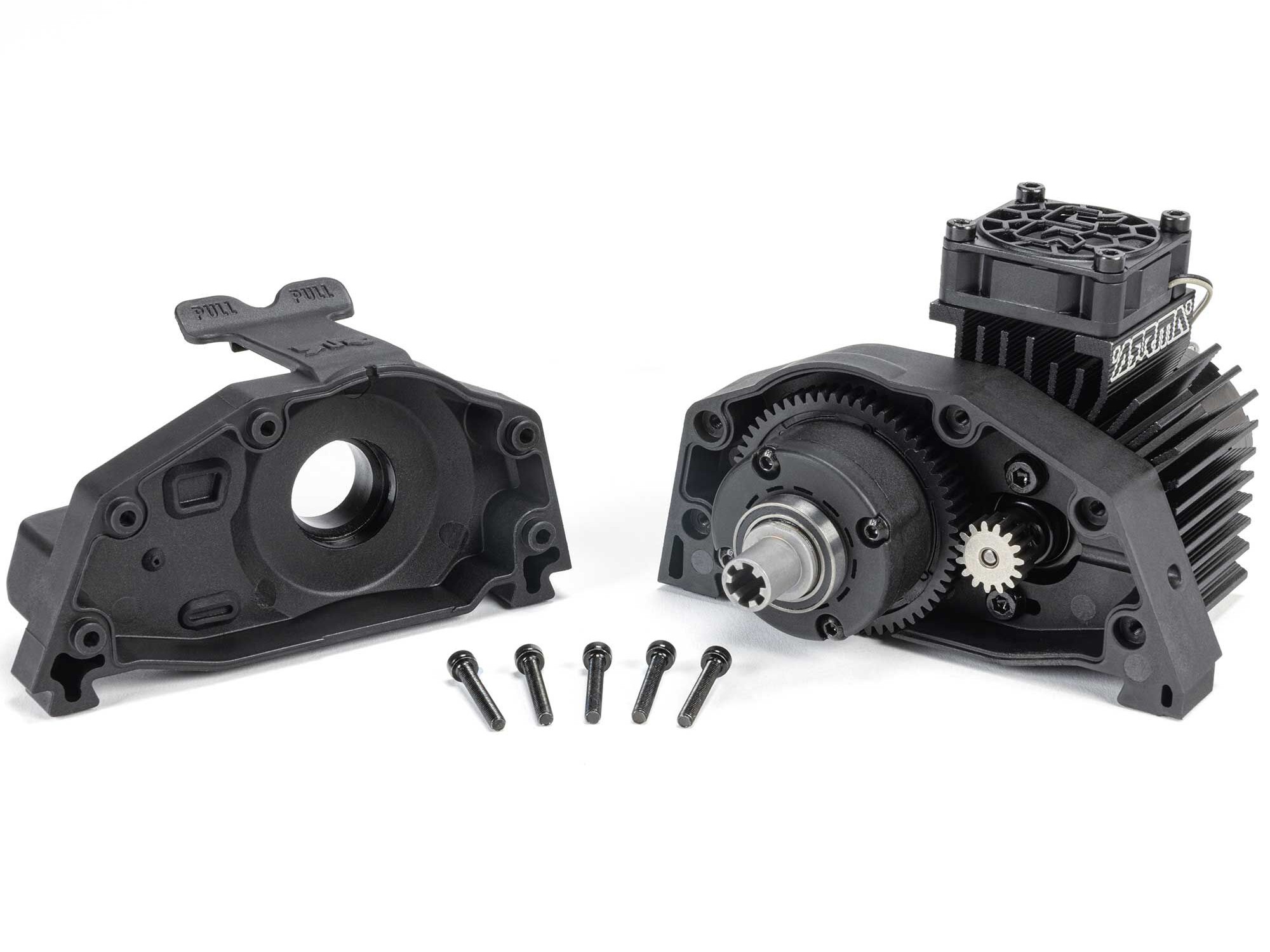 Arrma 1/8 TYPHON MEGA 665 4X4 RTR Buggy Red-17