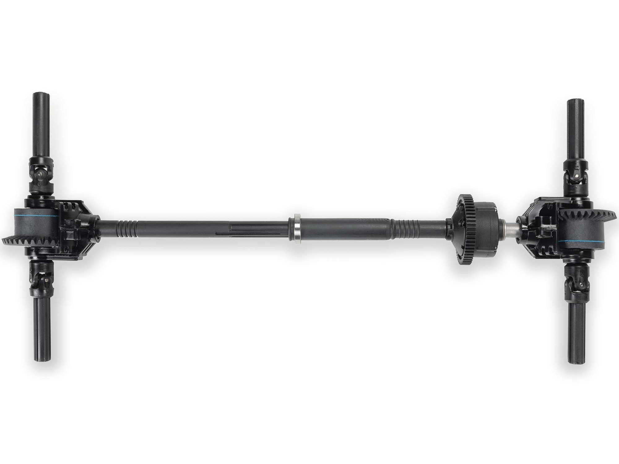 Arrma 1/8 TYPHON MEGA 665 4X4 RTR Buggy Red-18