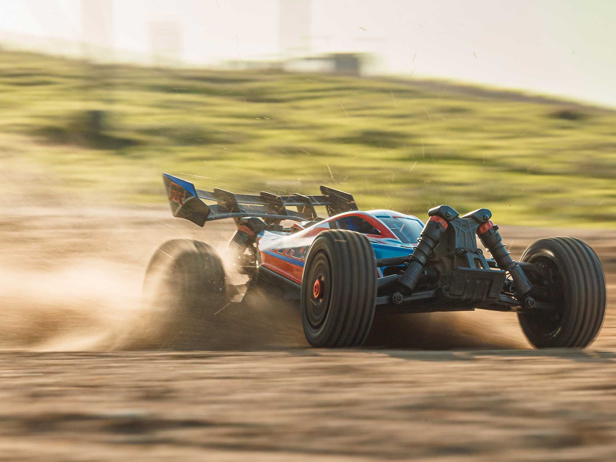 Arrma 1/8 TYPHON MEGA 665 4X4 RTR Buggy Red-28