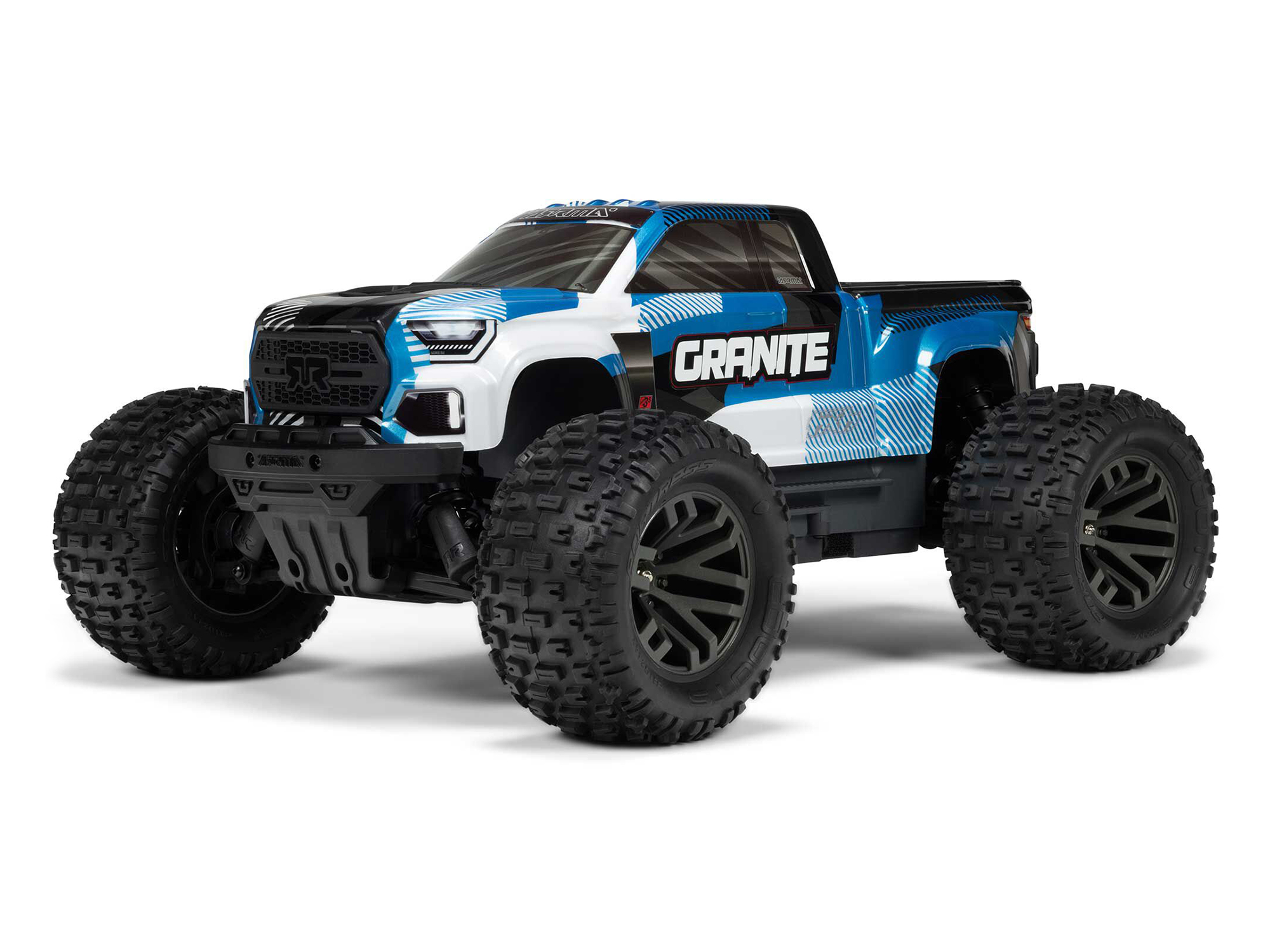 1/10 GRANITE 223S DSC 4X4 RTR Monster Truck Blue