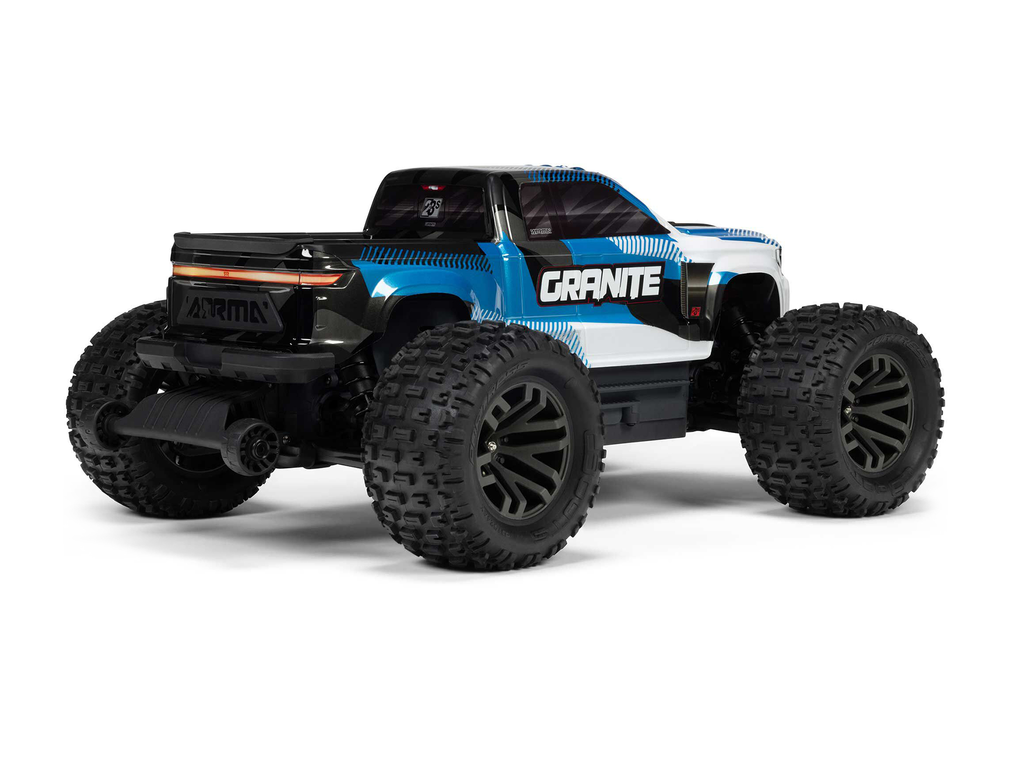 1/10 GRANITE 223S DSC 4X4 RTR Monster Truck Blue-3