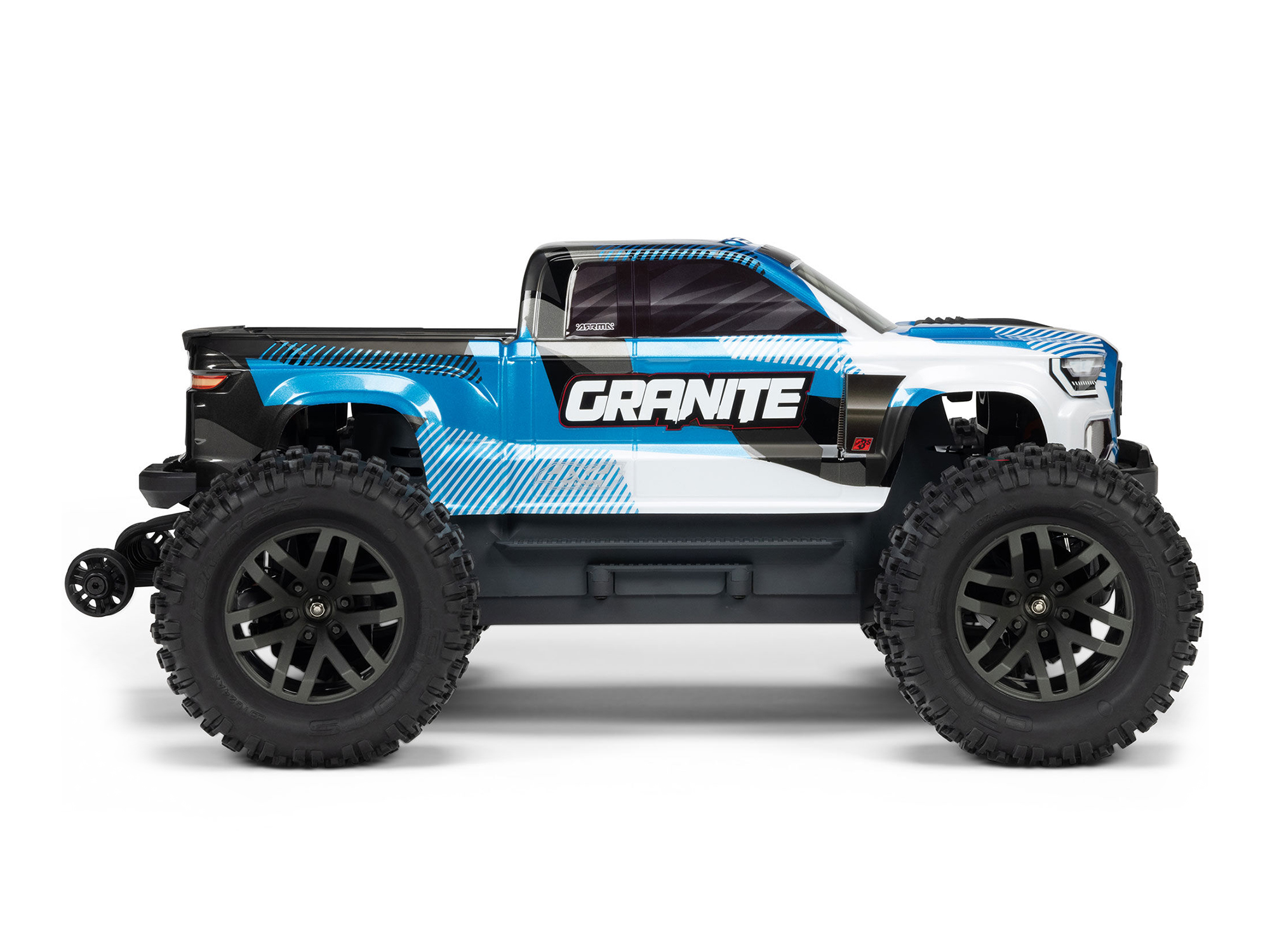 1/10 GRANITE 223S DSC 4X4 RTR Monster Truck Blue-5