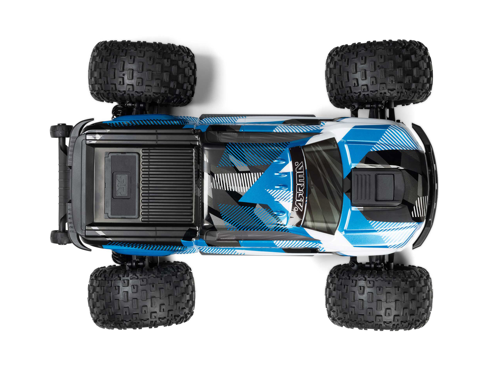 1/10 GRANITE 223S DSC 4X4 RTR Monster Truck Blue-7