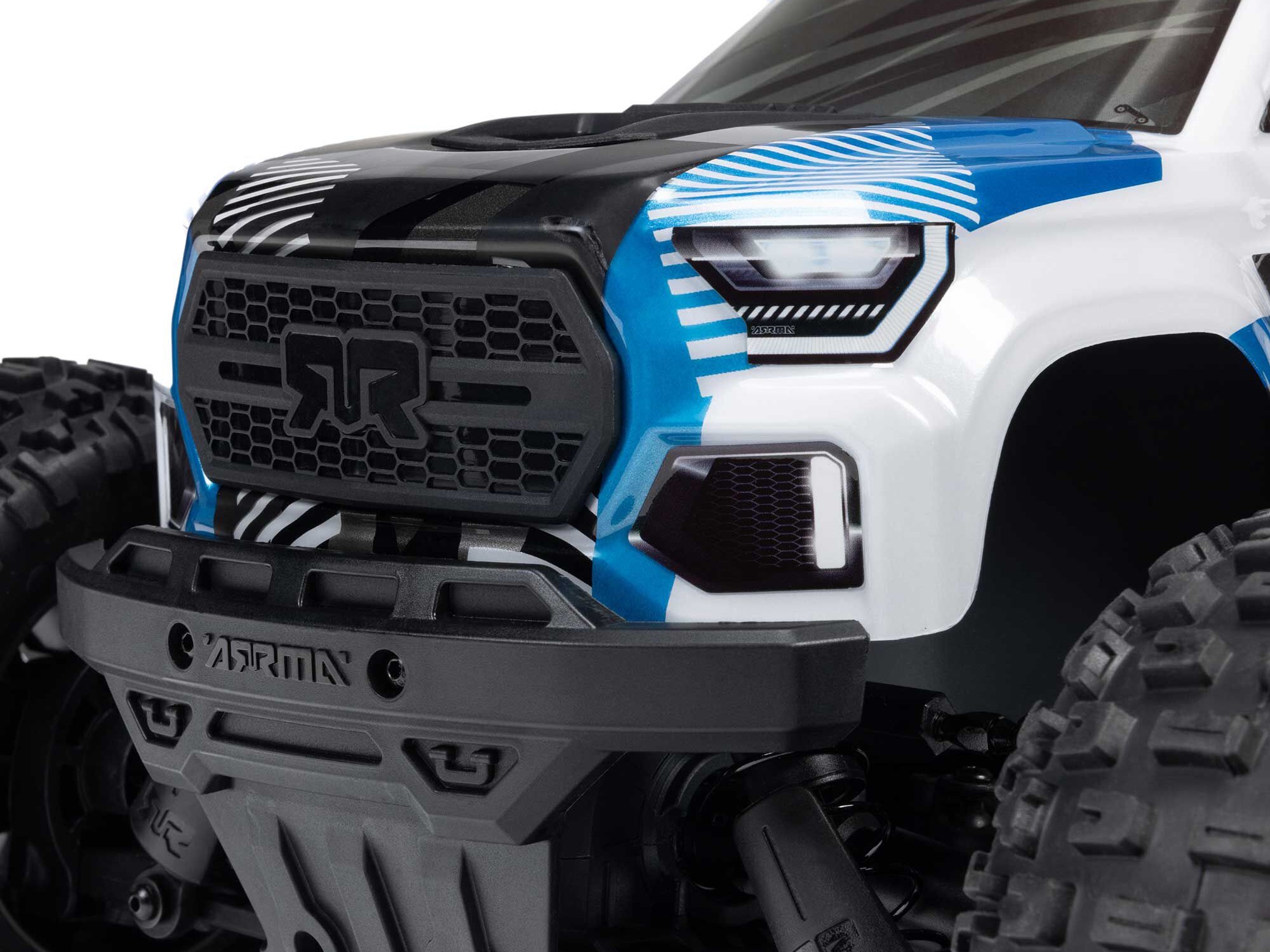 1/10 GRANITE 223S DSC 4X4 RTR Monster Truck Blue-11