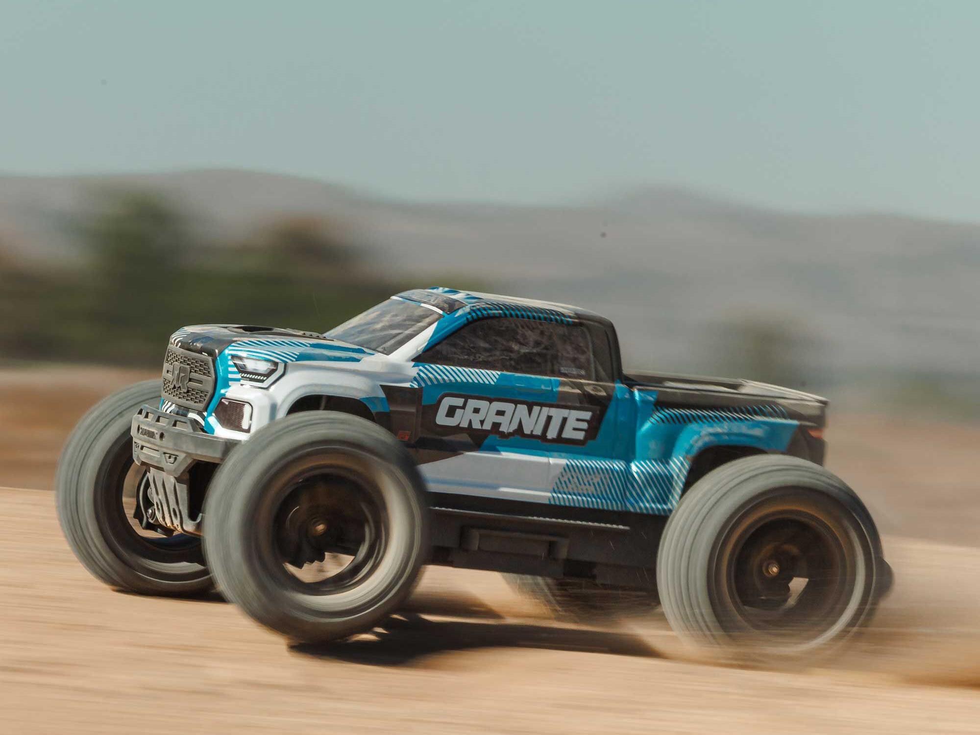 1/10 GRANITE 223S DSC 4X4 RTR Monster Truck Blue-19