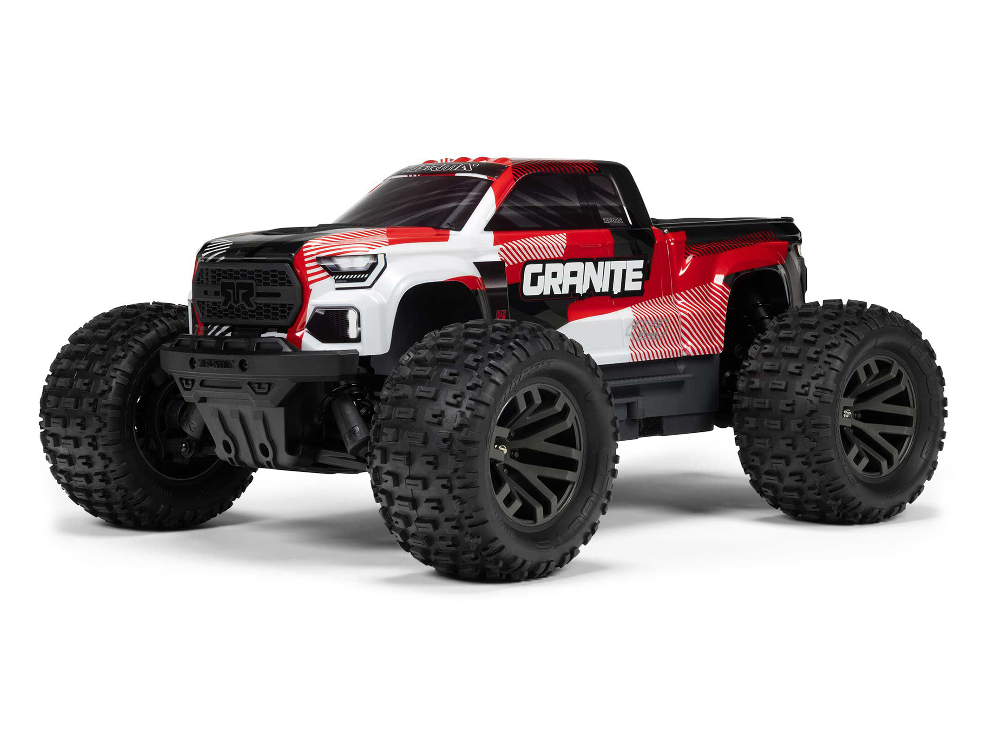1/10 GRANITE 223S DSC 4X4 RTR Monster Truck Red