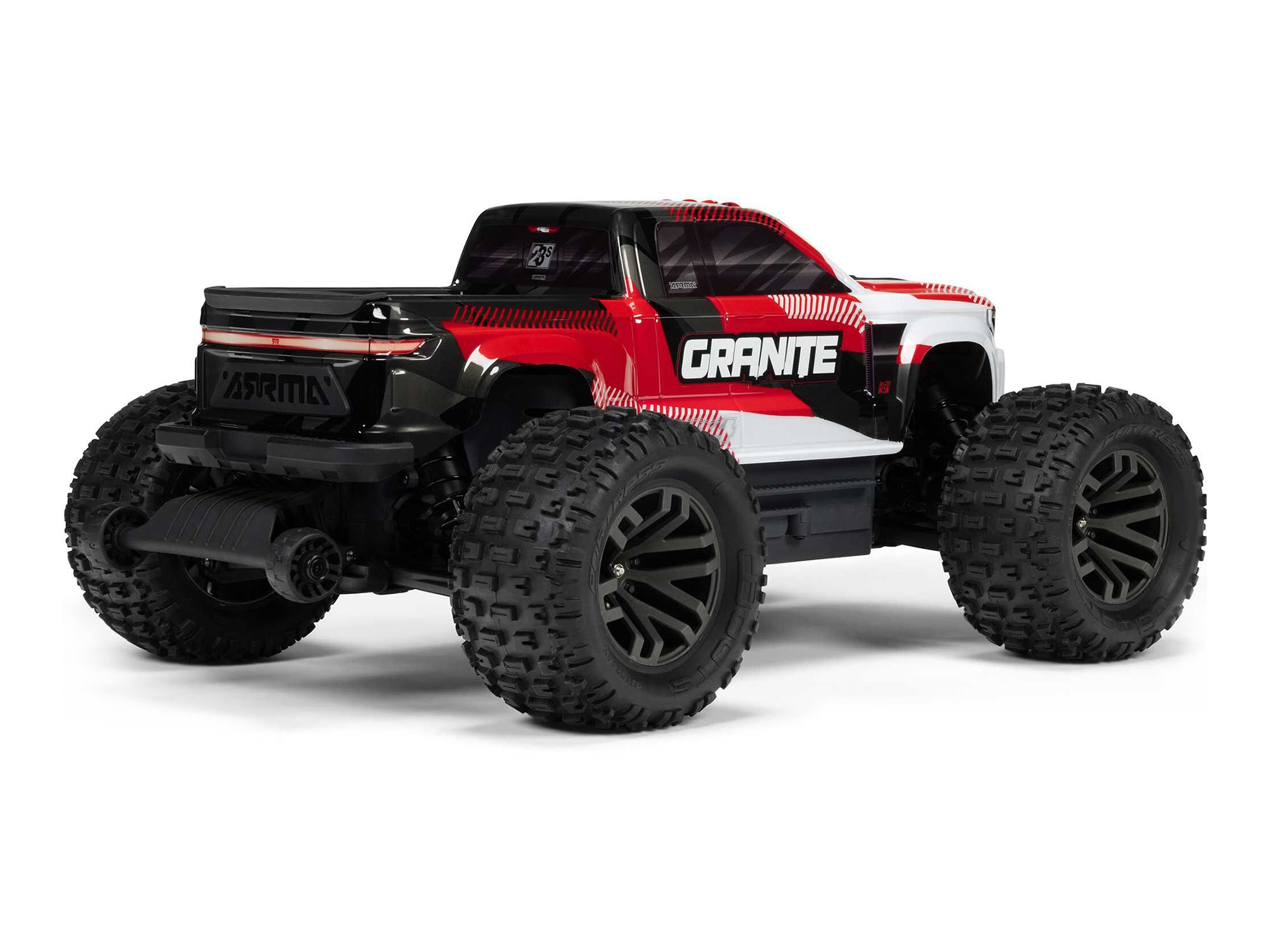 1/10 GRANITE 223S DSC 4X4 RTR Monster Truck Red-2