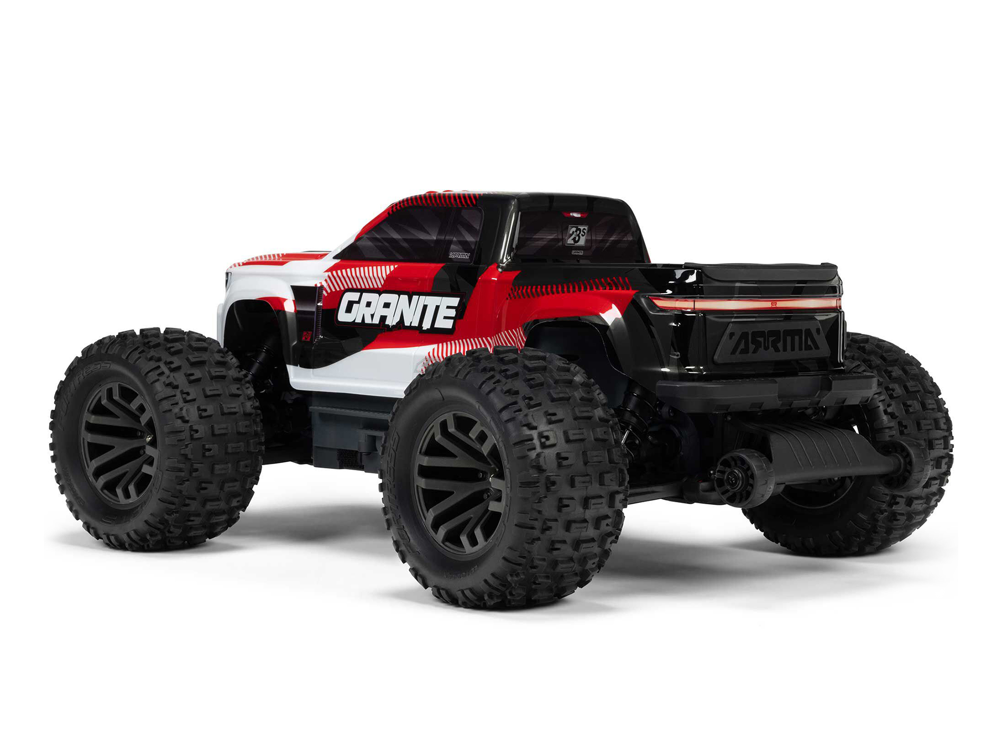 1/10 GRANITE 223S DSC 4X4 RTR Monster Truck Red-3