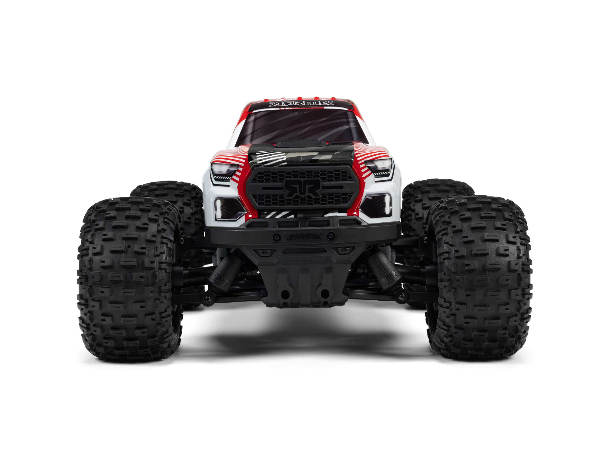 1/10 GRANITE 223S DSC 4X4 RTR Monster Truck Red-4