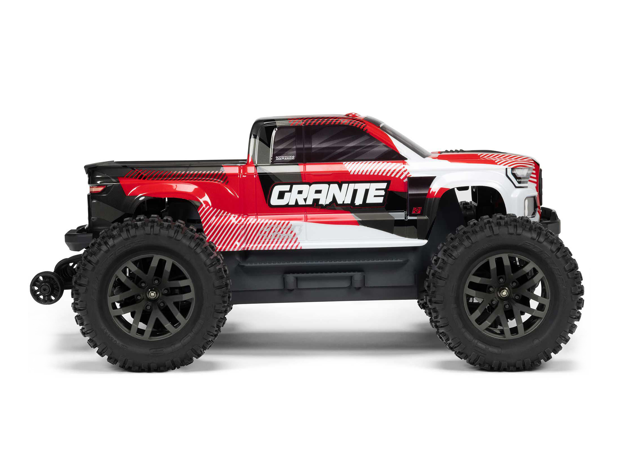 1/10 GRANITE 223S DSC 4X4 RTR Monster Truck Red-5