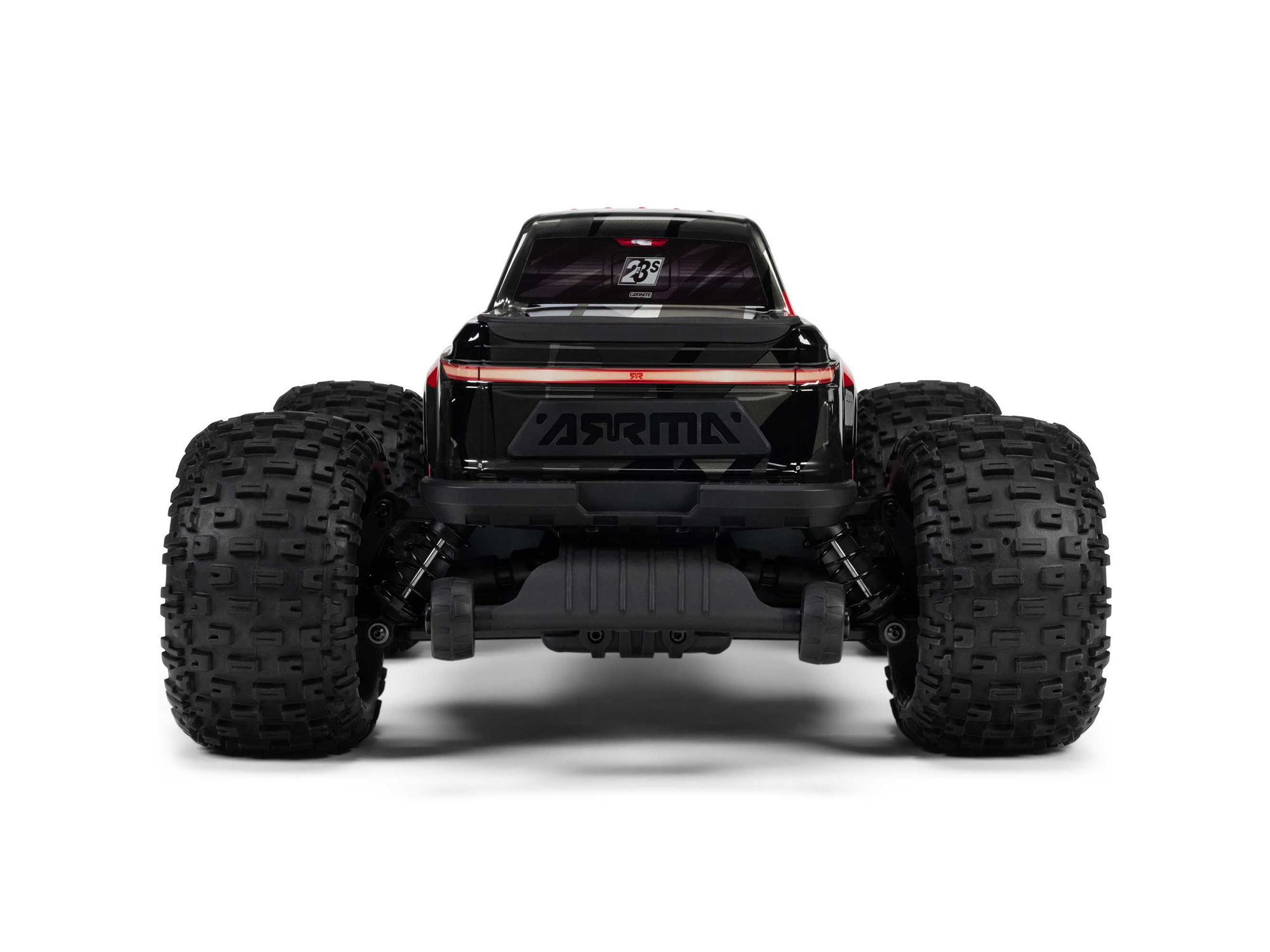 1/10 GRANITE 223S DSC 4X4 RTR Monster Truck Red-6