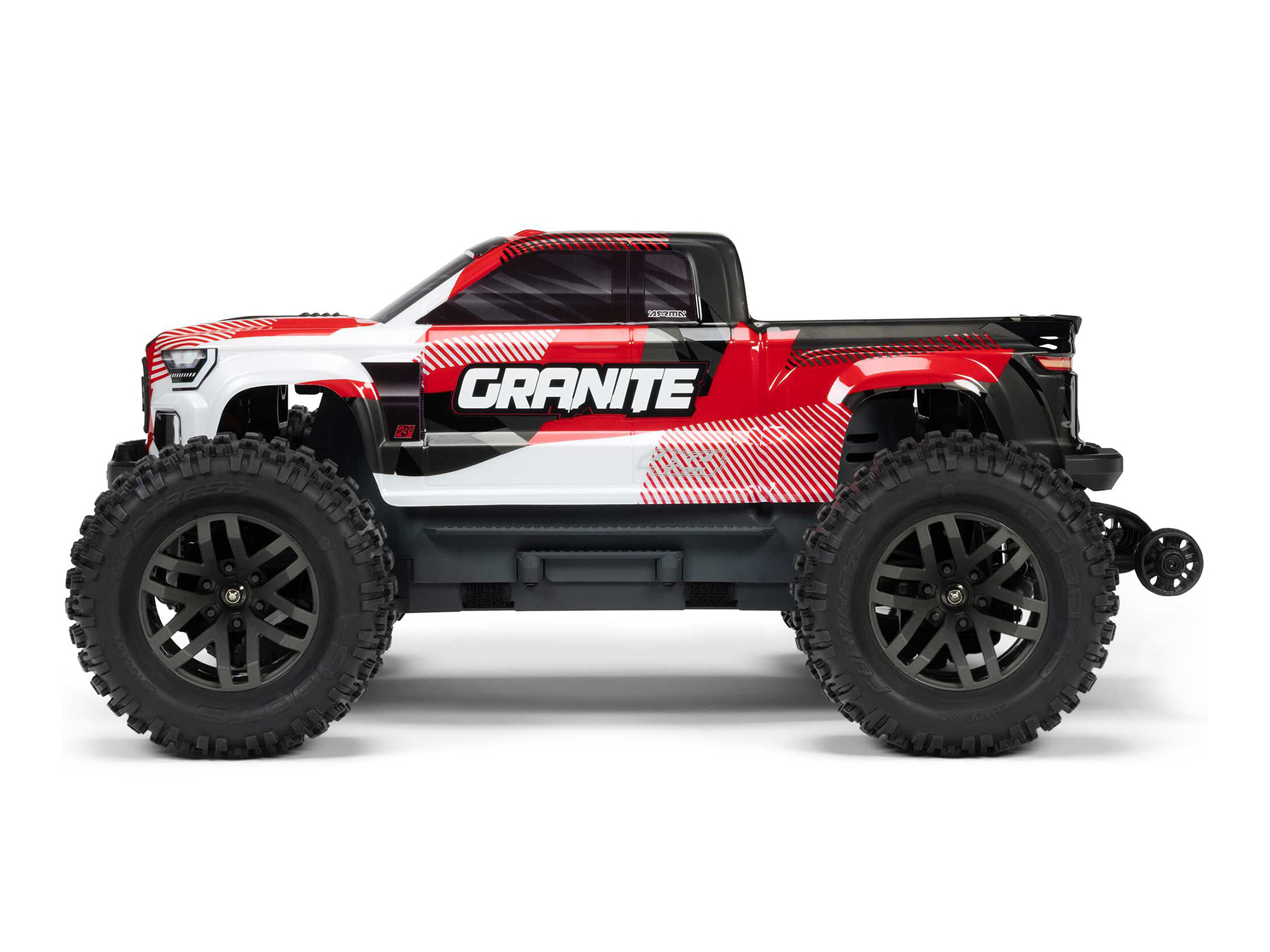 1/10 GRANITE 223S DSC 4X4 RTR Monster Truck Red-7