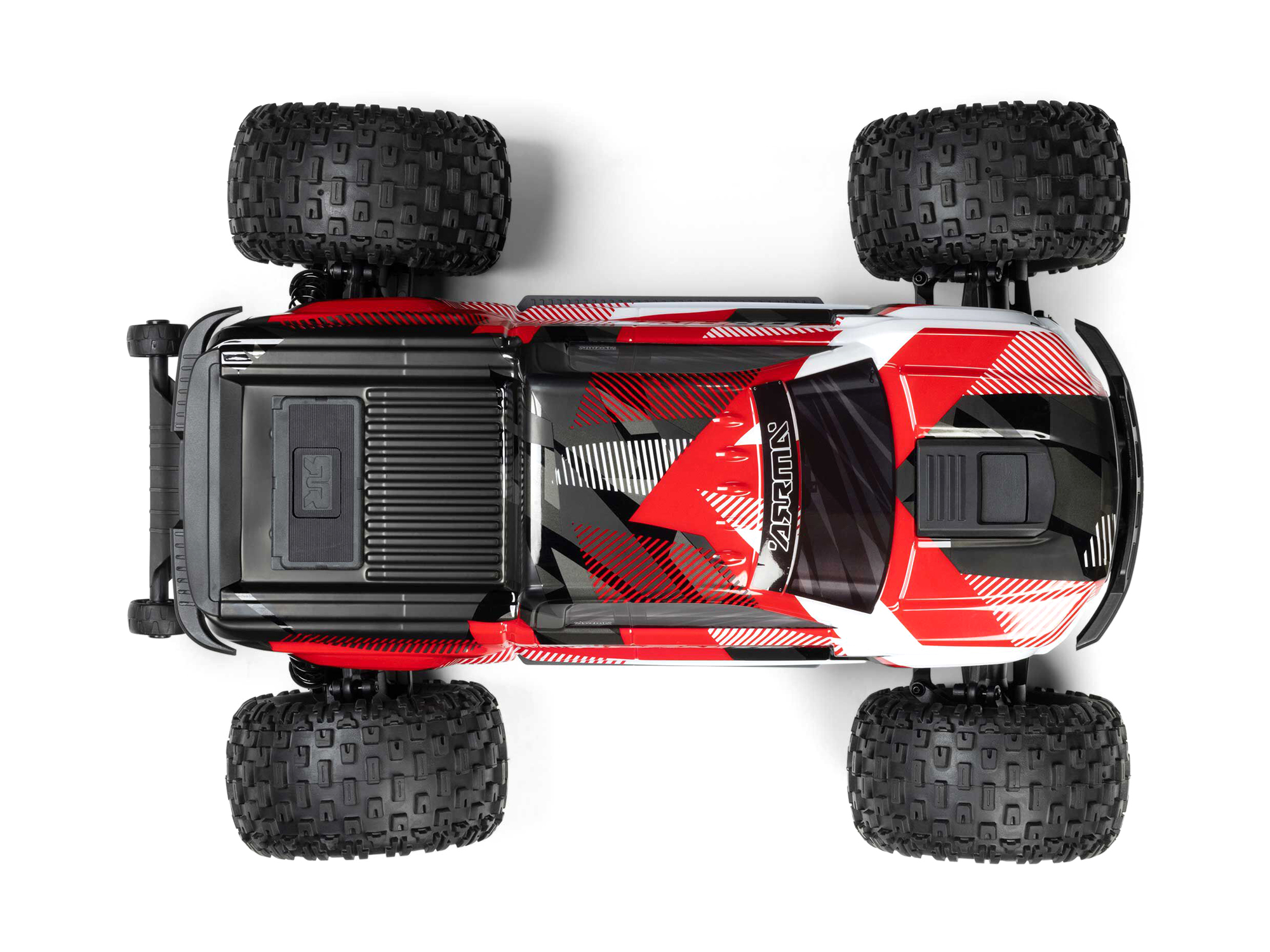 1/10 GRANITE 223S DSC 4X4 RTR Monster Truck Red-8
