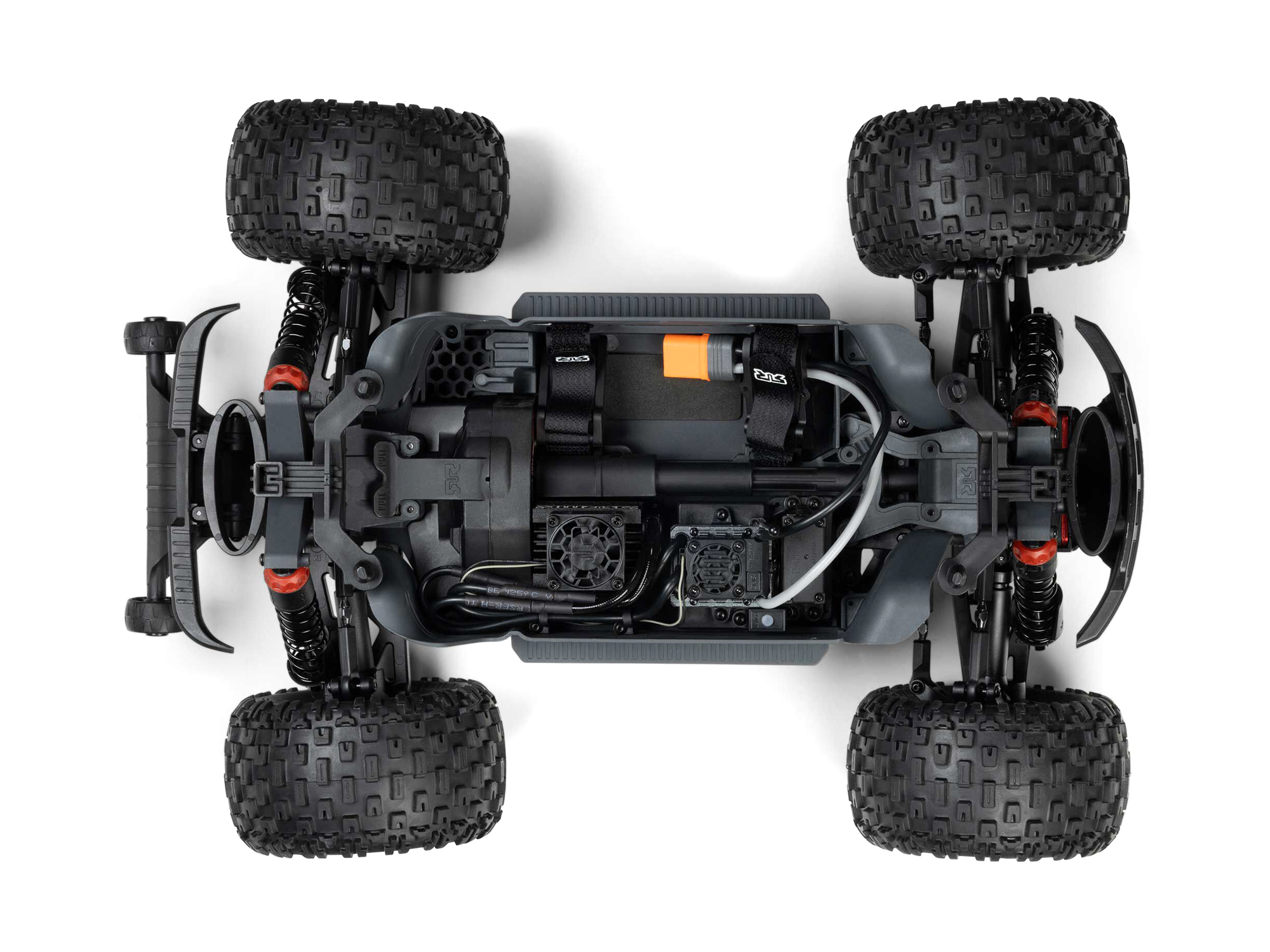 1/10 GRANITE 223S DSC 4X4 RTR Monster Truck Red-9