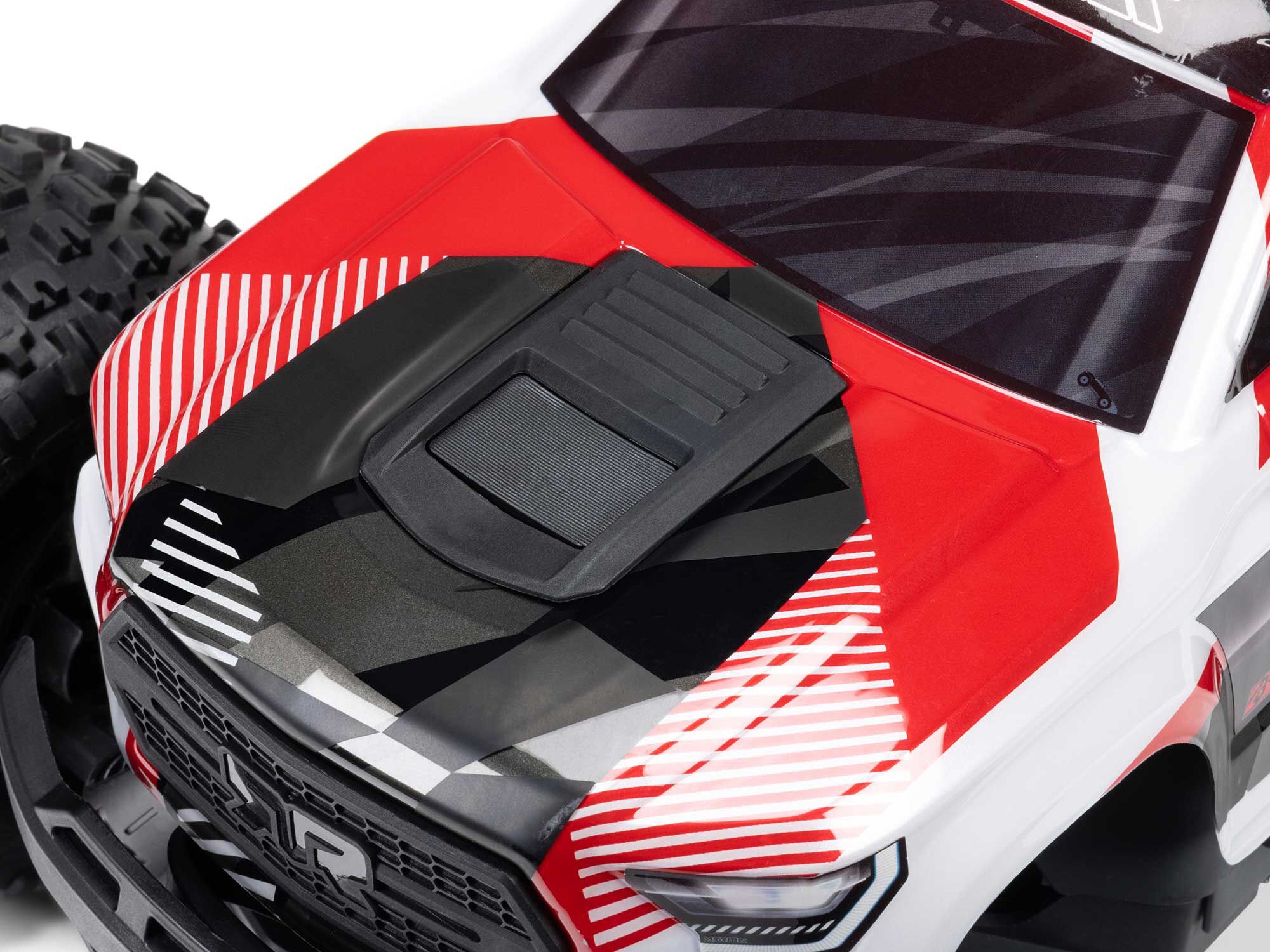 1/10 GRANITE 223S DSC 4X4 RTR Monster Truck Red-12