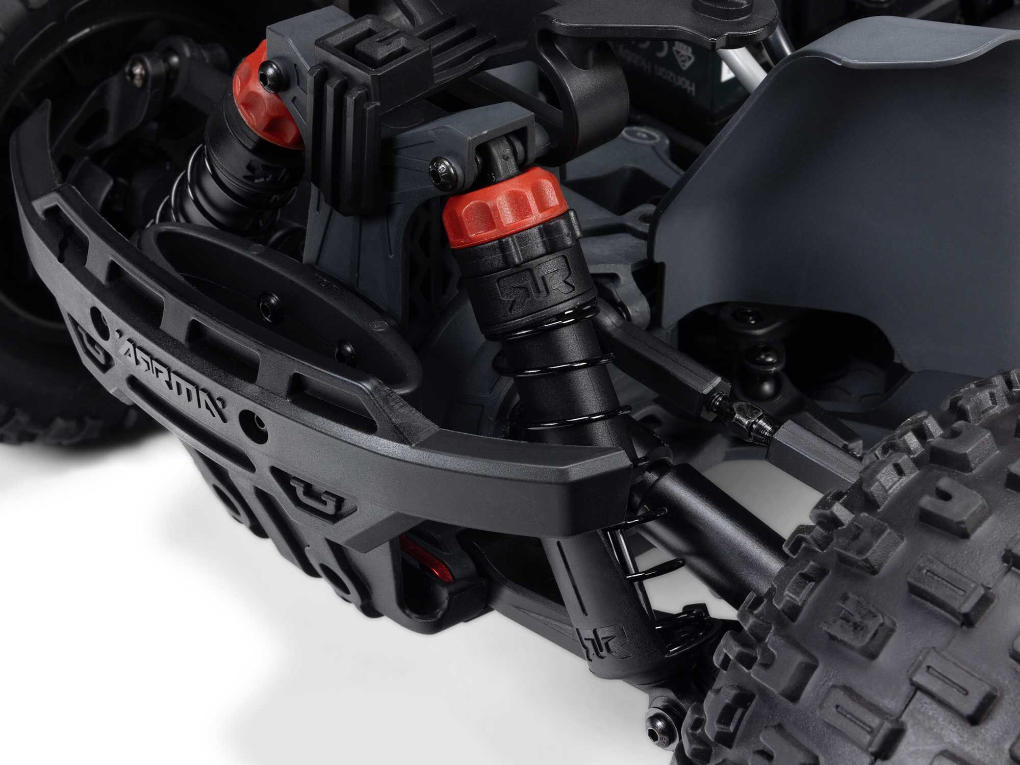 1/10 GRANITE 223S DSC 4X4 RTR Monster Truck Red-16