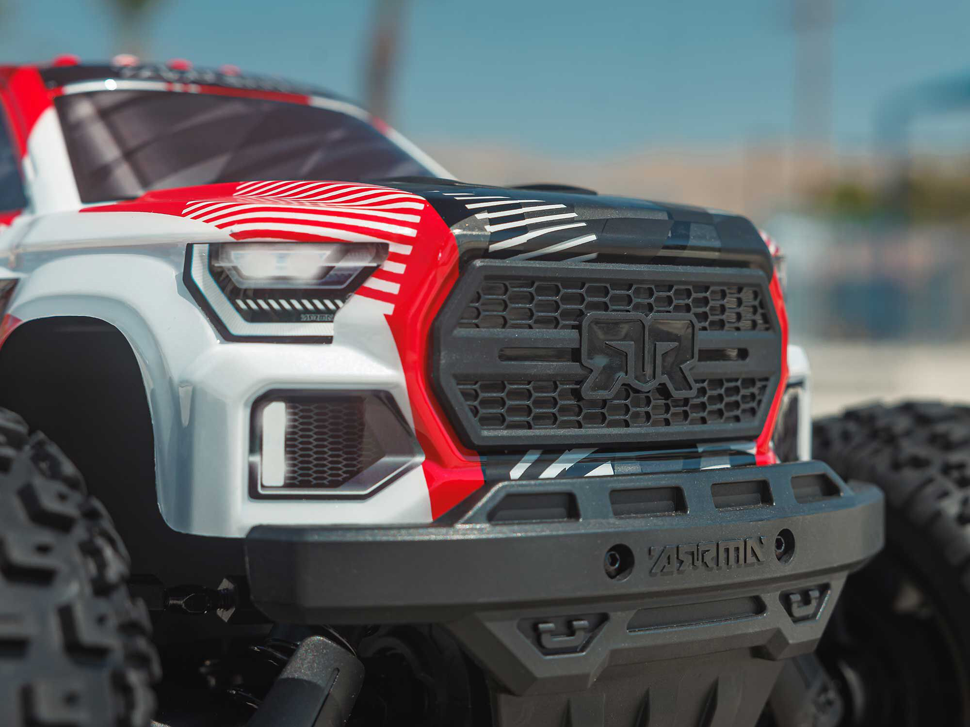 1/10 GRANITE 223S DSC 4X4 RTR Monster Truck Red-18