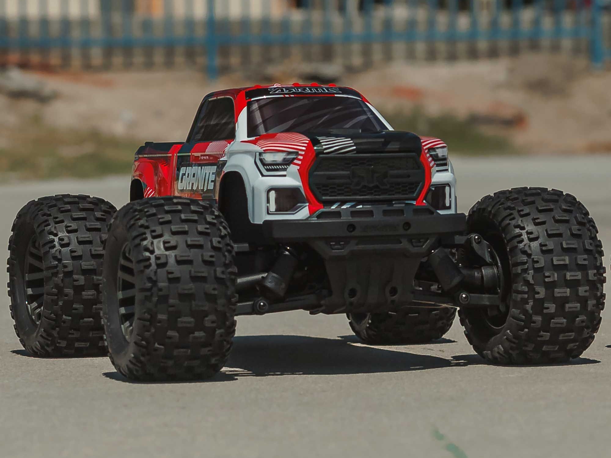 1/10 GRANITE 223S DSC 4X4 RTR Monster Truck Red-21