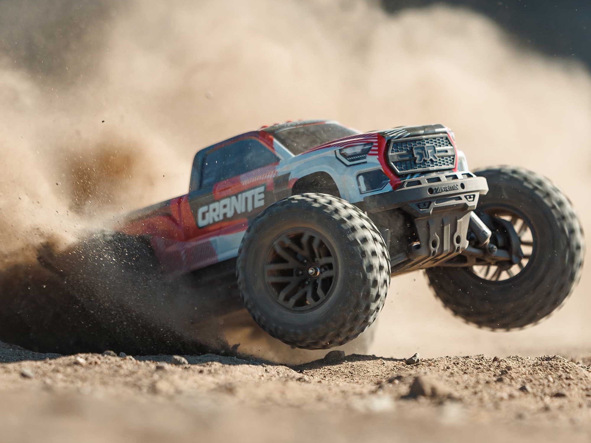 1/10 GRANITE 223S DSC 4X4 RTR Monster Truck Red-24