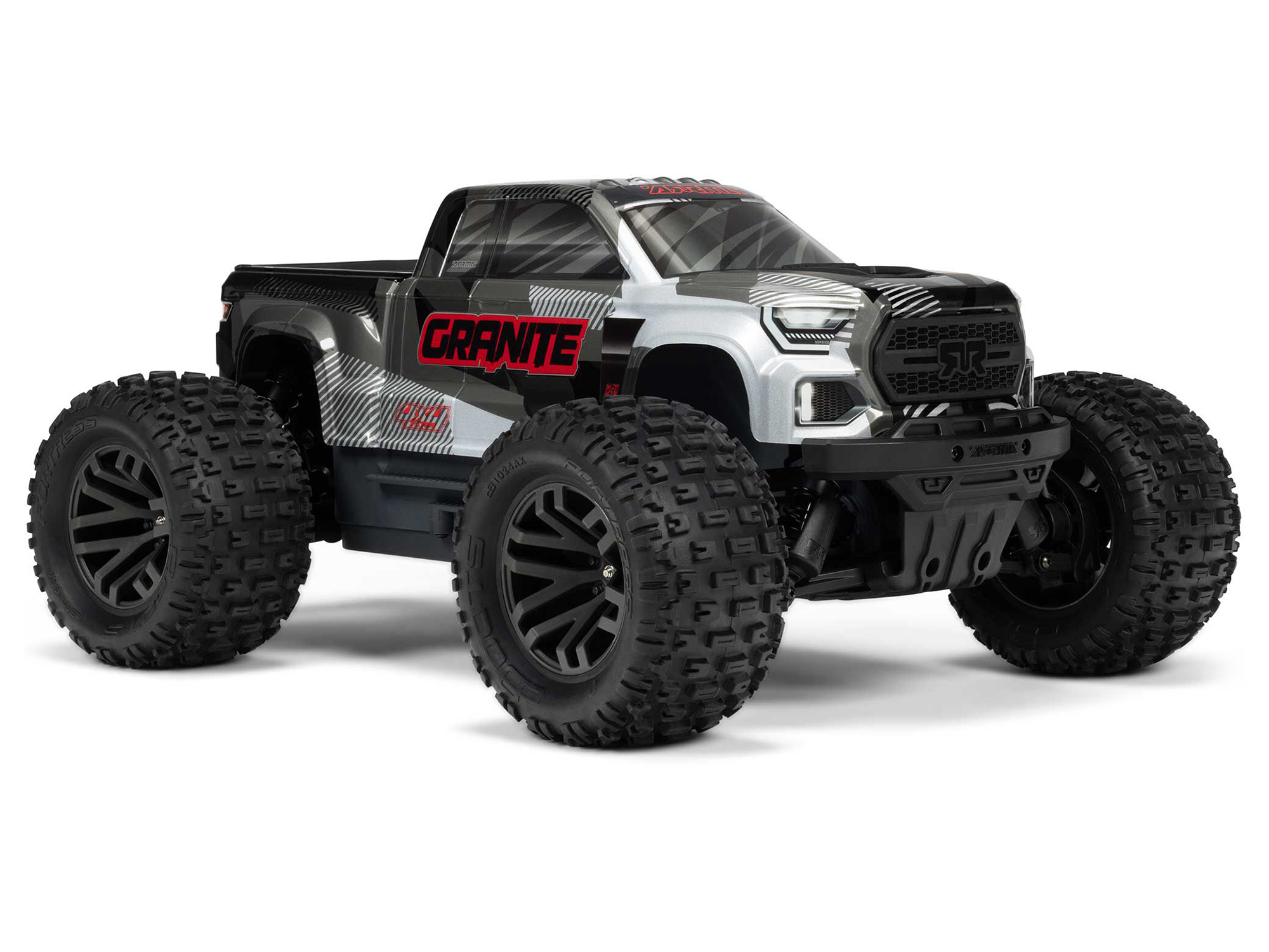 1/10 GRANITE 223S DSC 4X4 RTR Monster Truck Gunmetal-2