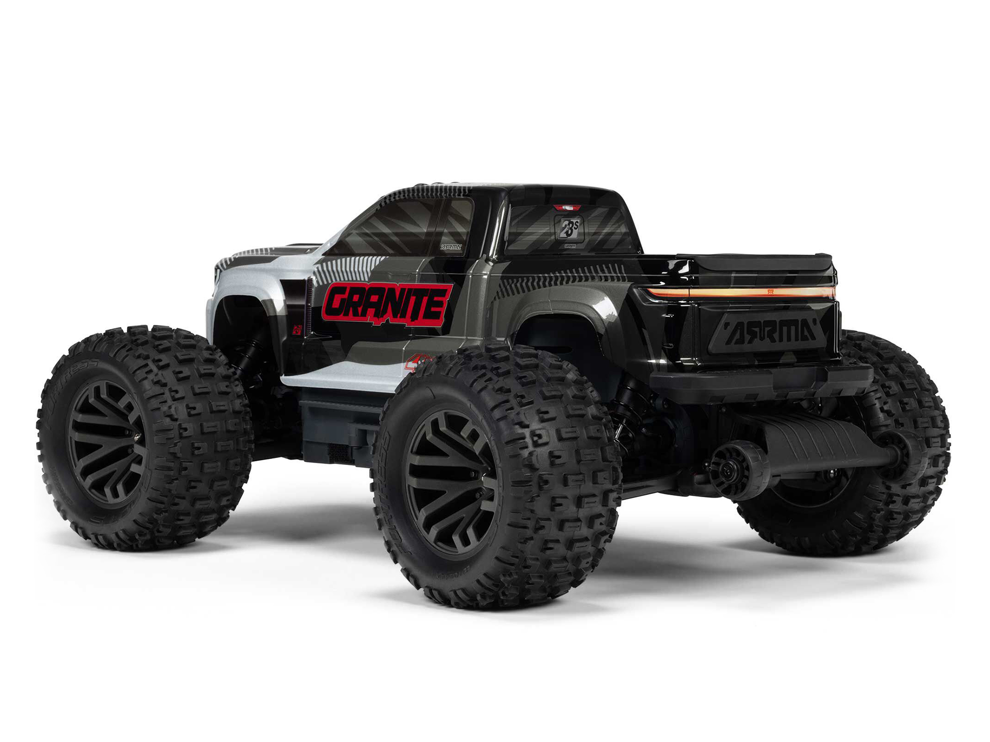 1/10 GRANITE 223S DSC 4X4 RTR Monster Truck Gunmetal-4
